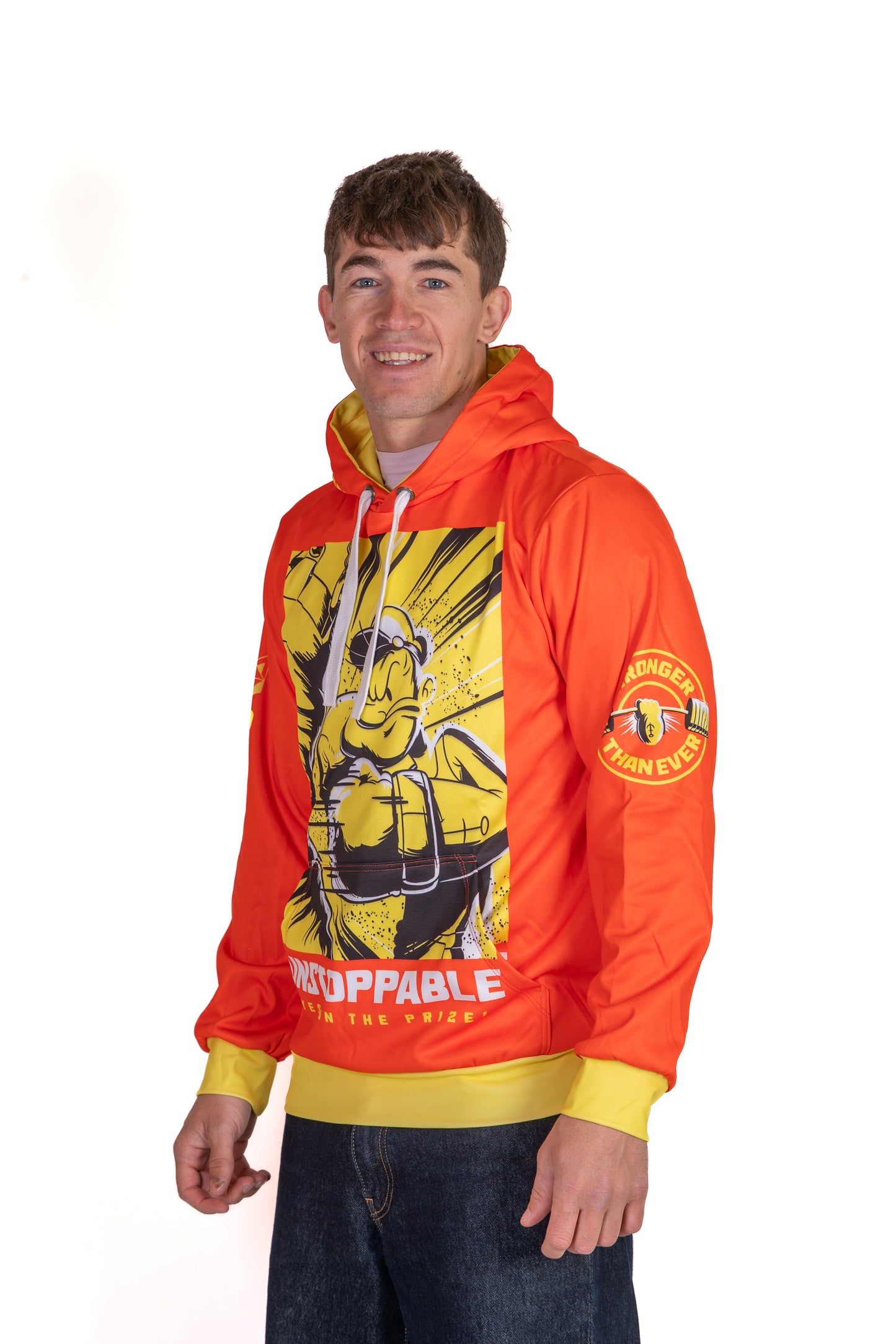 Sweatshirt - Popeye Unstoppable