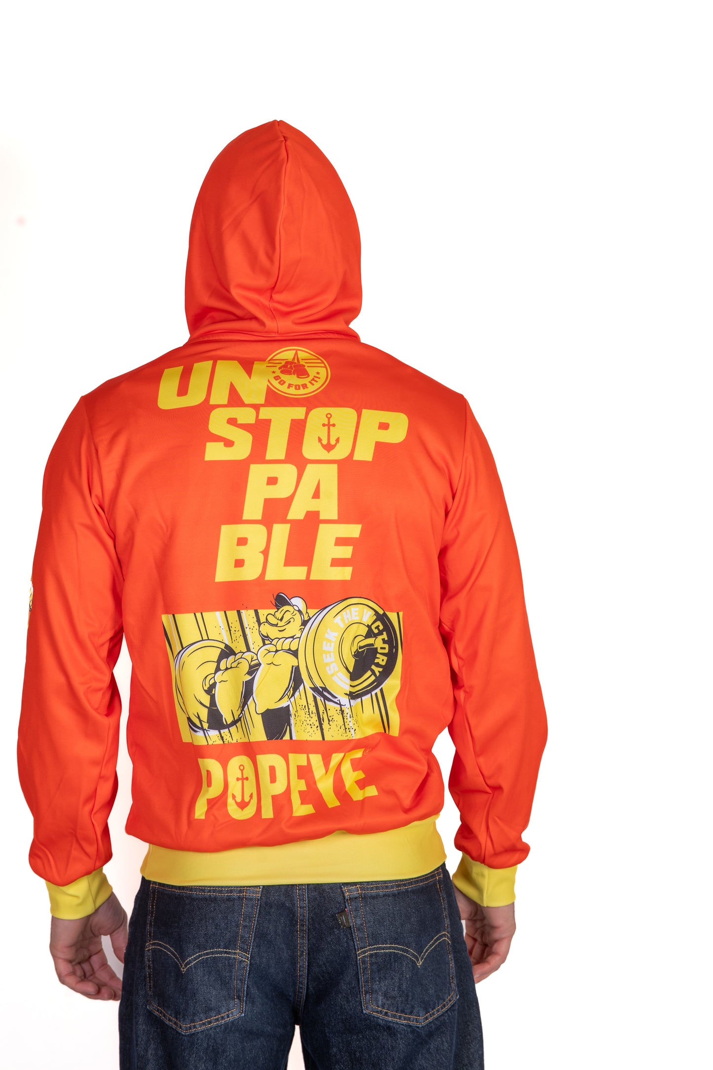 Sweatshirt - Popeye Unstoppable