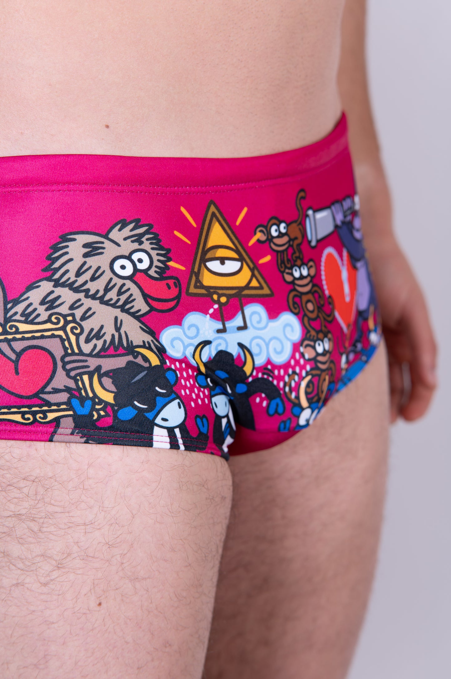 Costumi trunk uomo - Kukuxumusu Mix Kuku