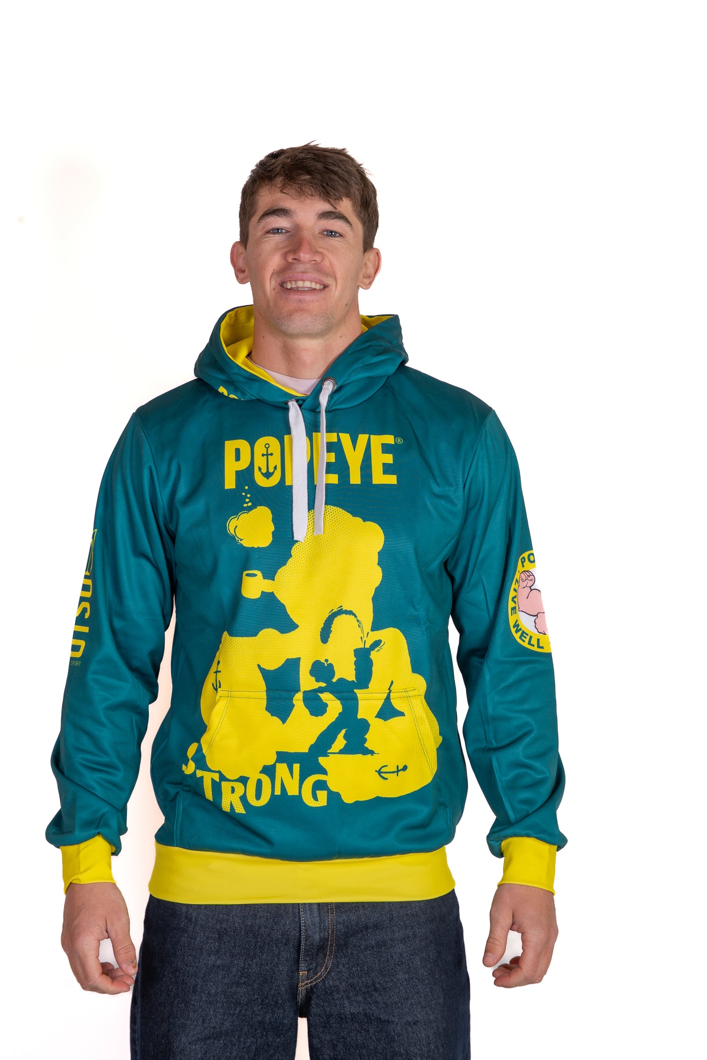 Sudadera - Popeye Strong