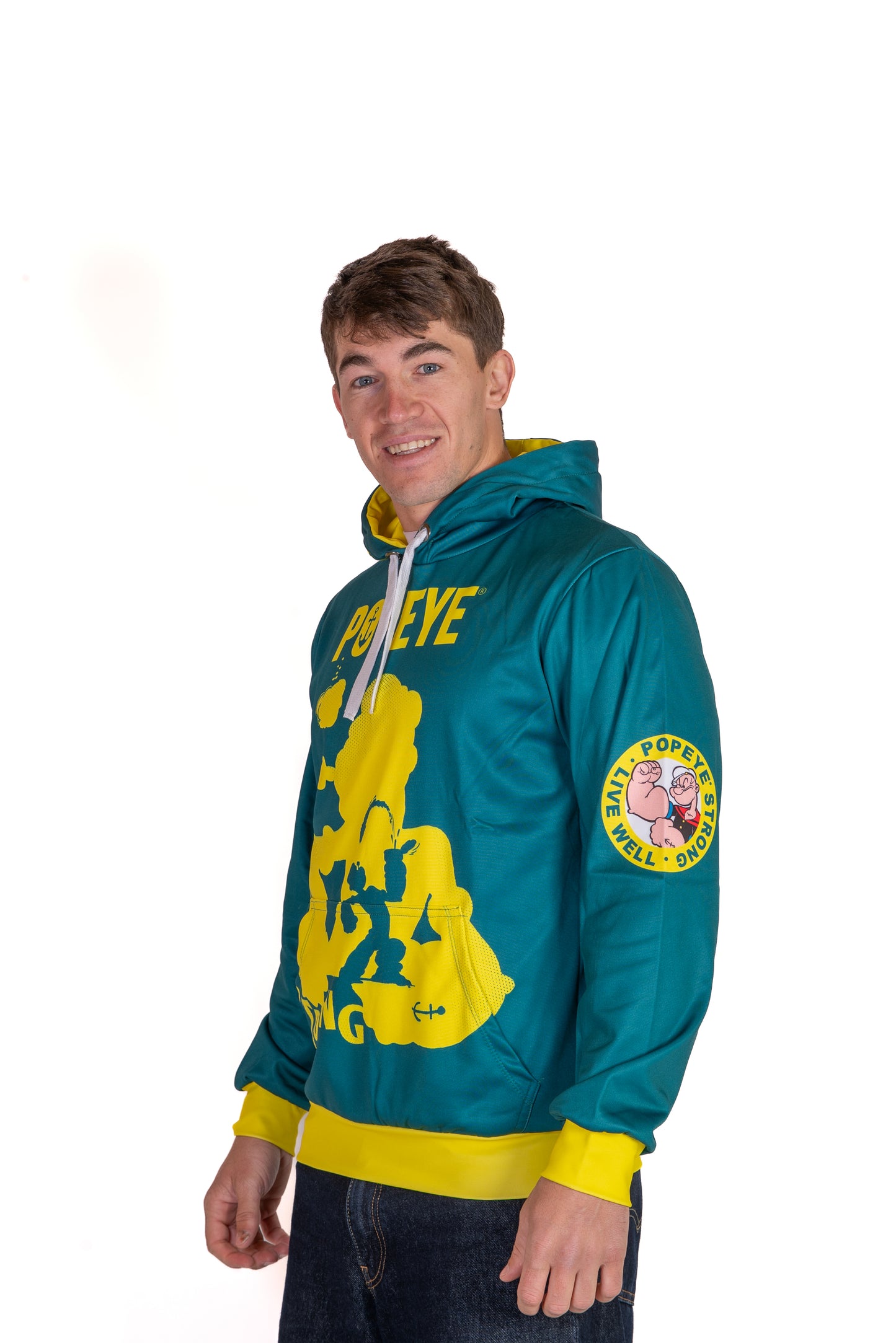 Sudadera - Popeye Strong