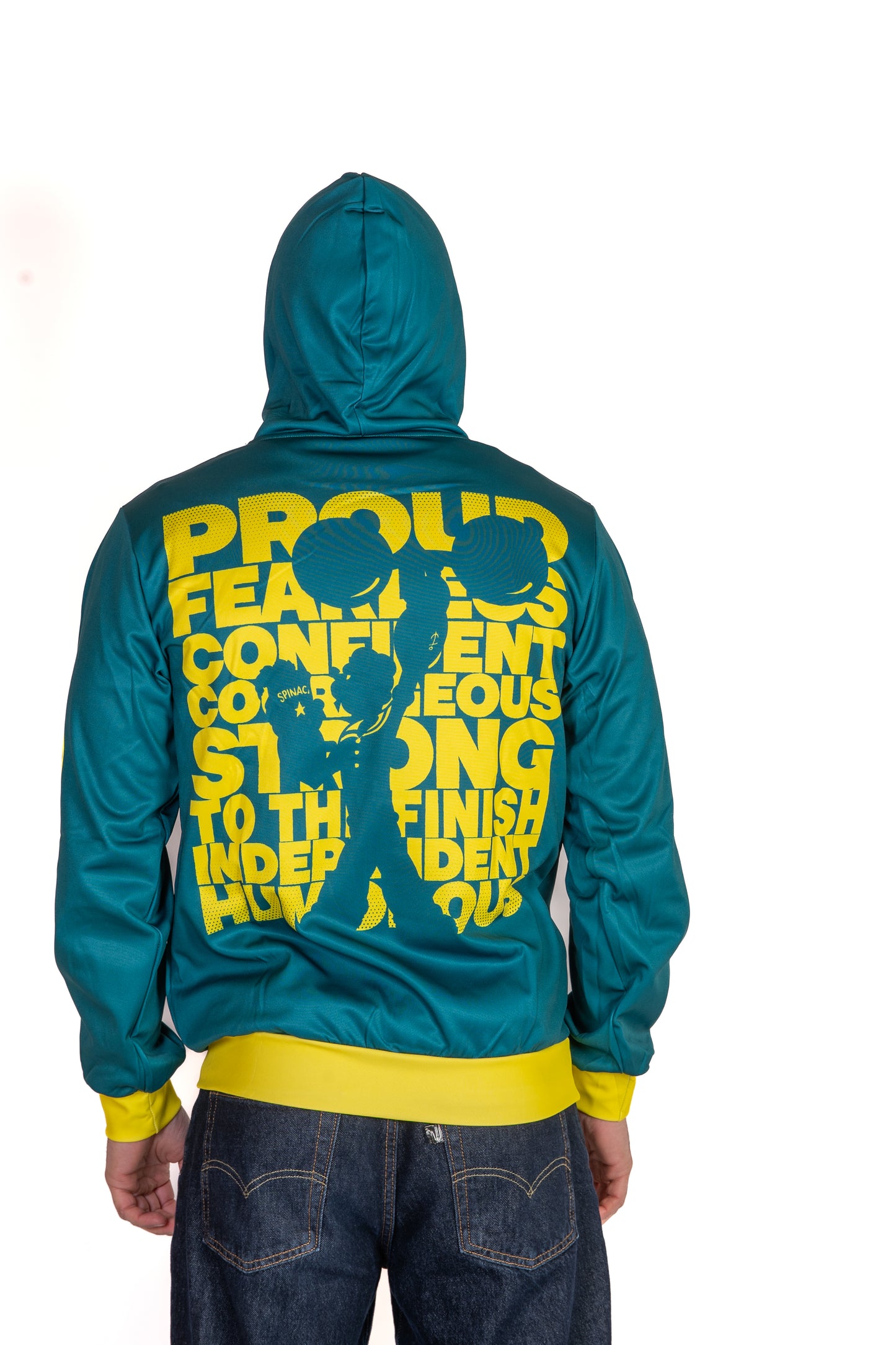 Sudadera - Popeye Strong