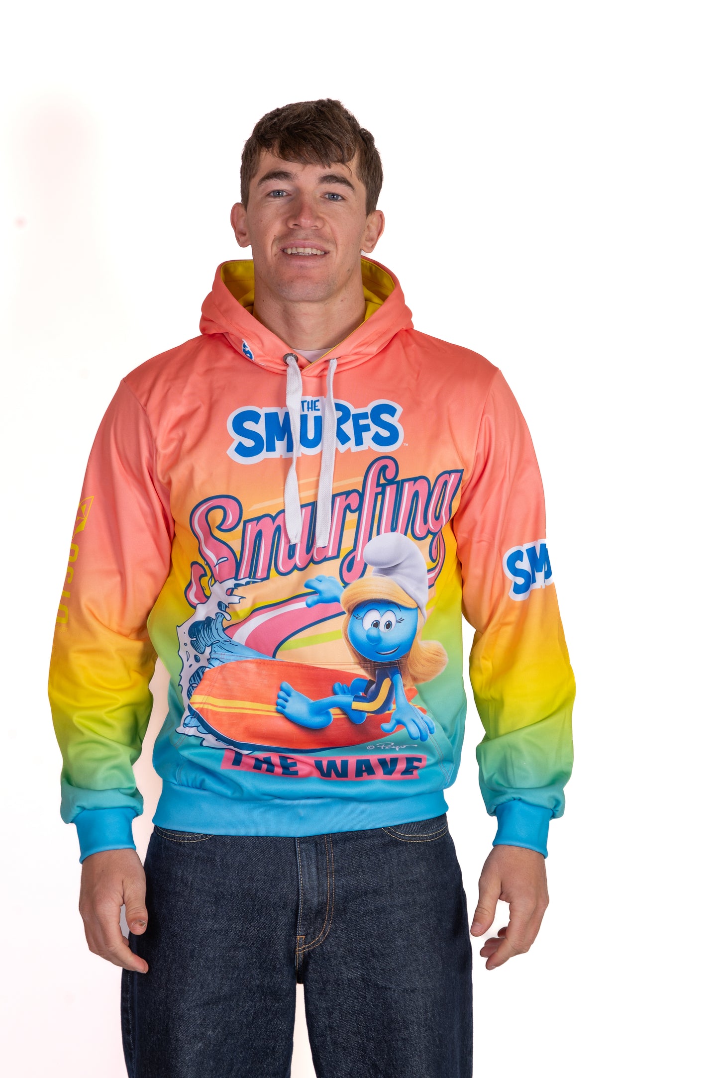 Moletom - Smurfs Smurfing Mulheres