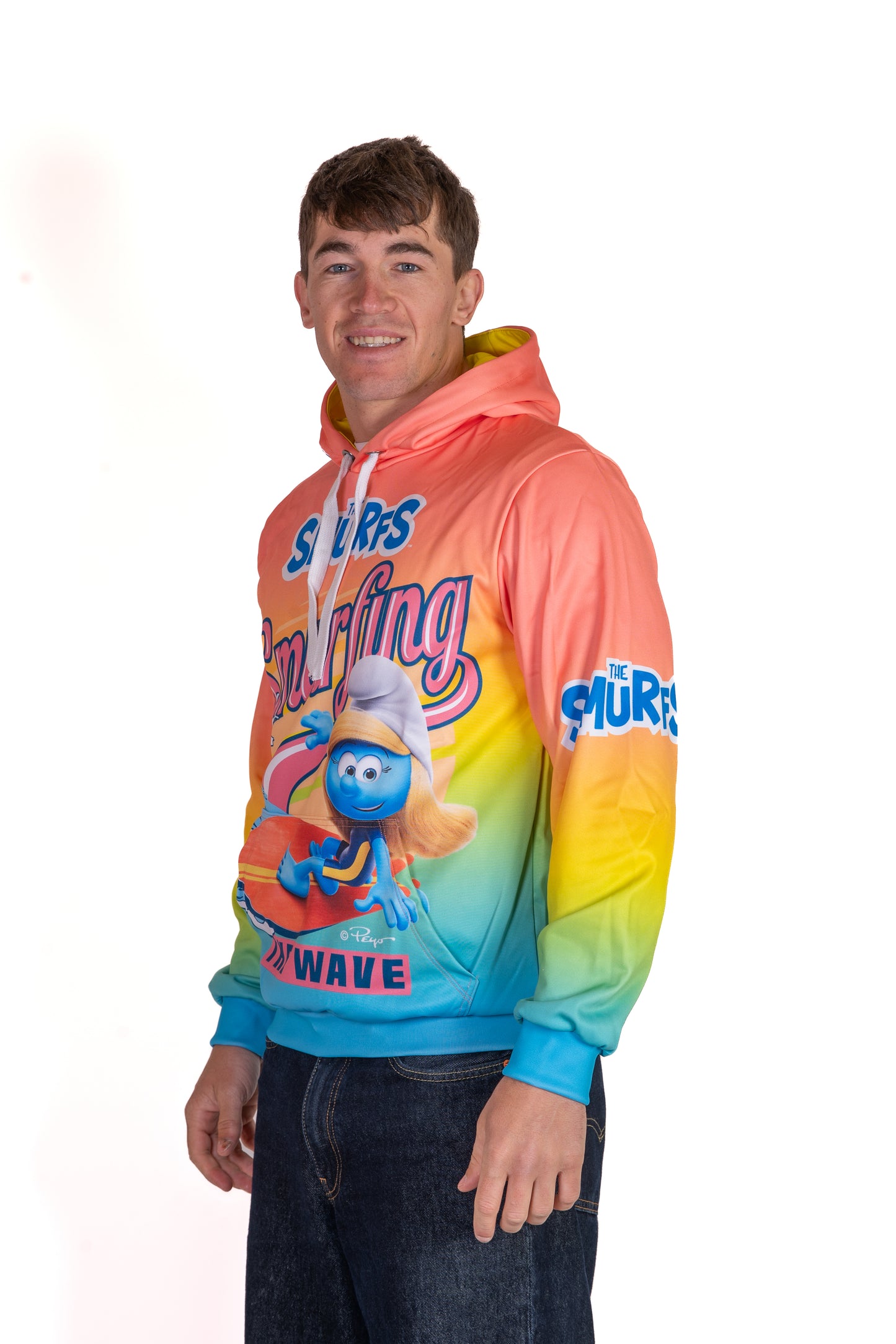 Moletom - Smurfs Smurfing Mulheres