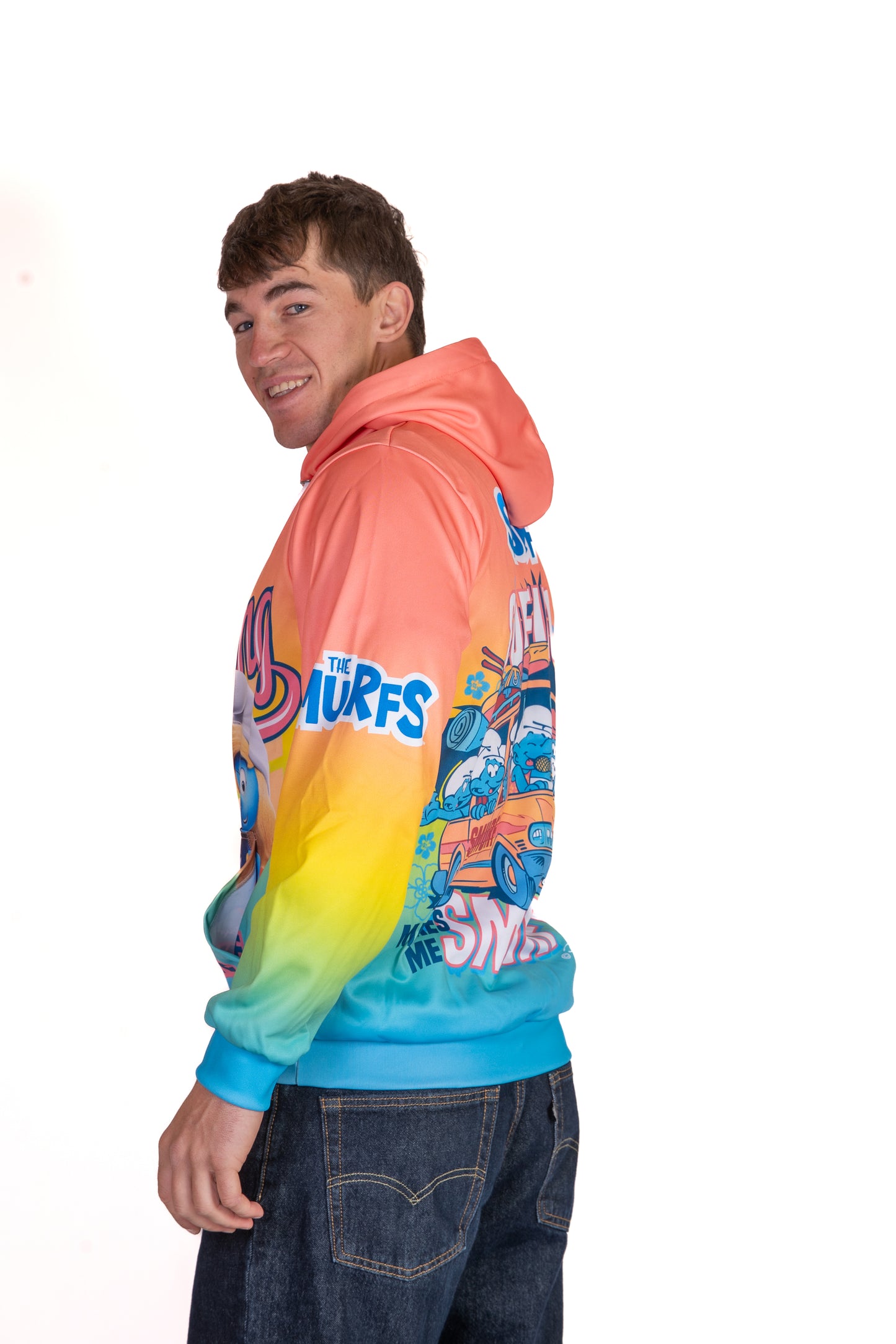 Moletom - Smurfs Smurfing Mulheres