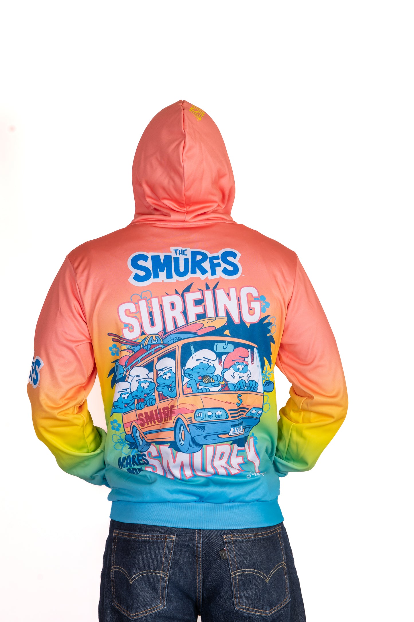 Moletom - Smurfs Smurfing Mulheres