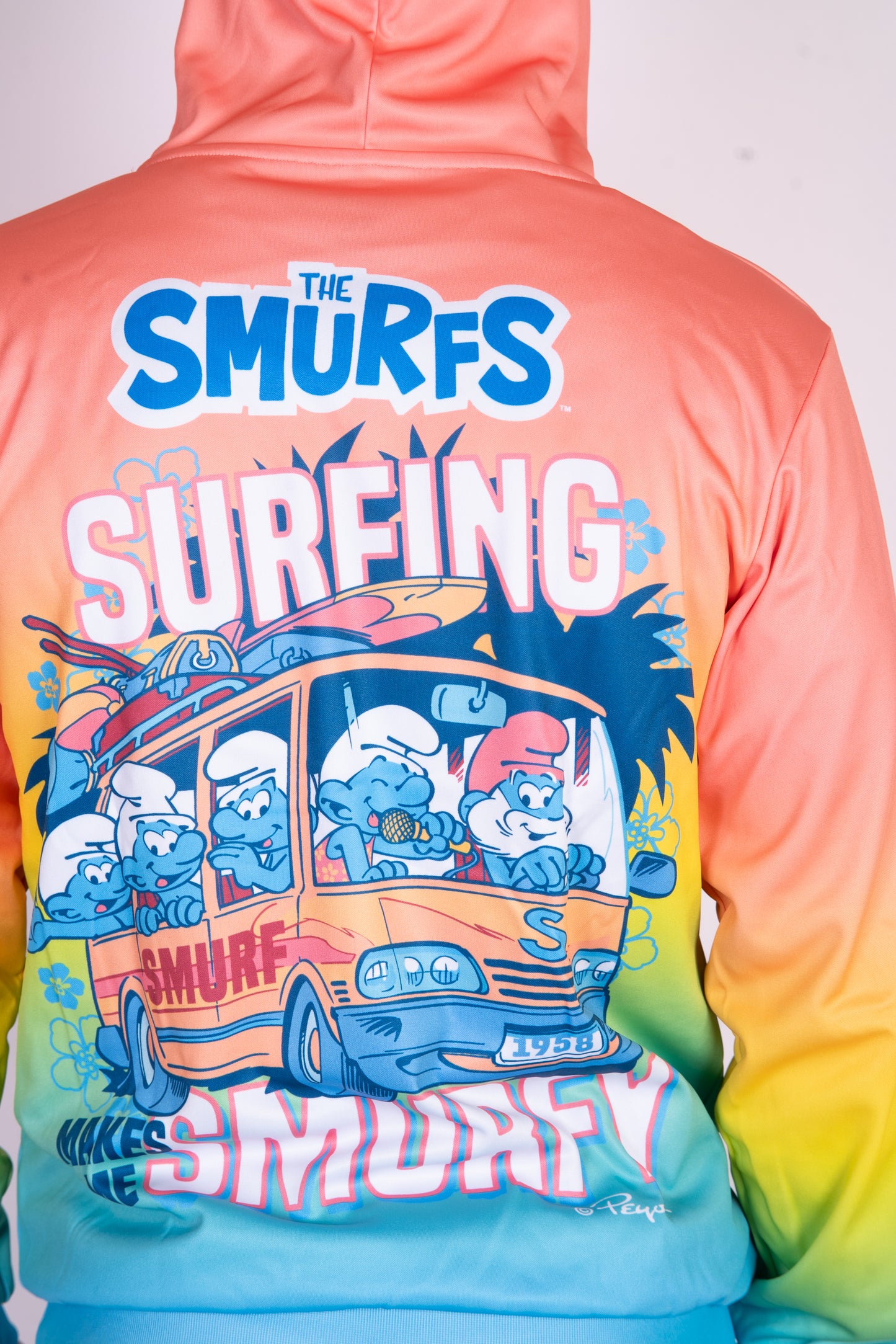 Moletom - Smurfs Smurfing Mulheres