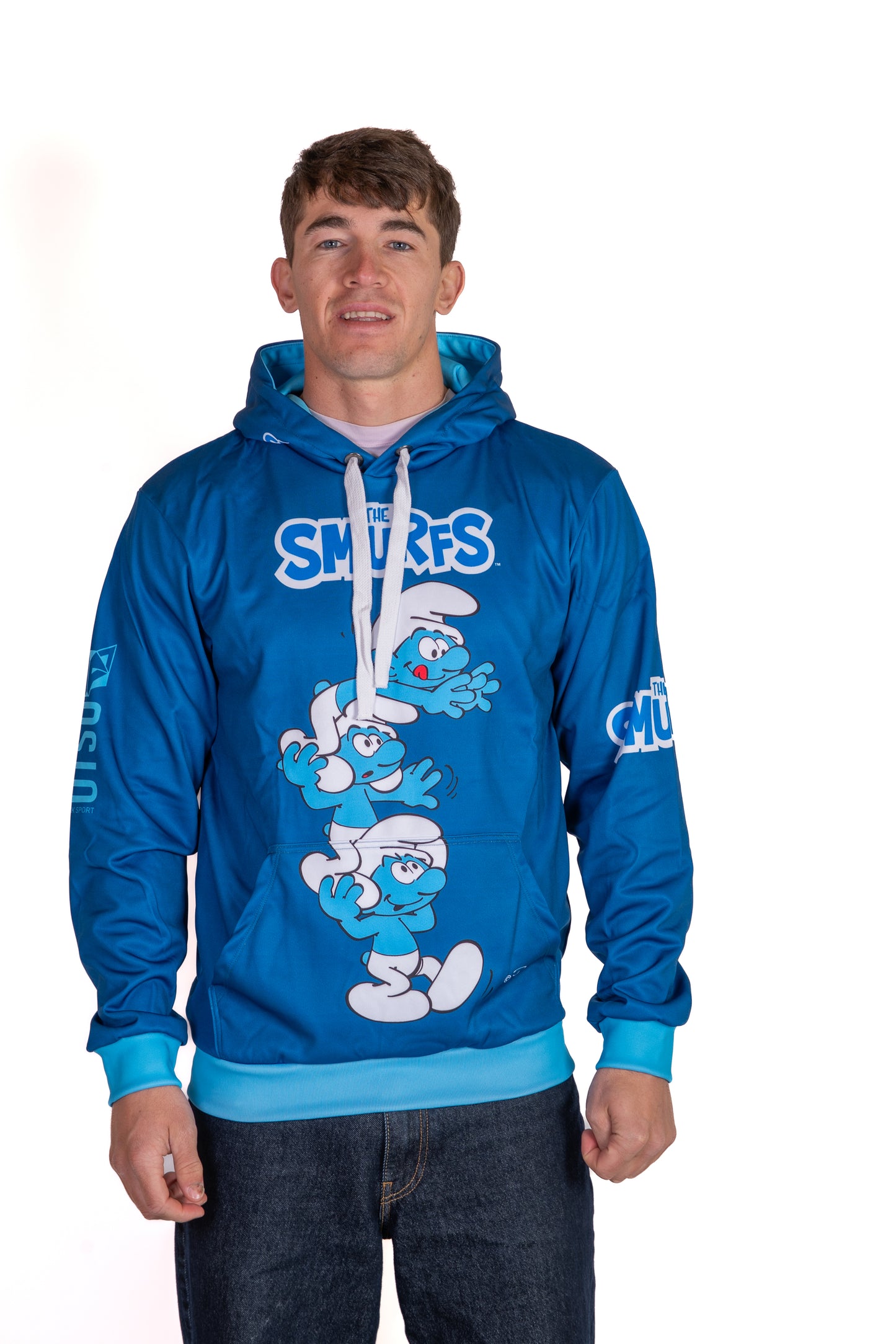 Sudadera - Smurf Tower