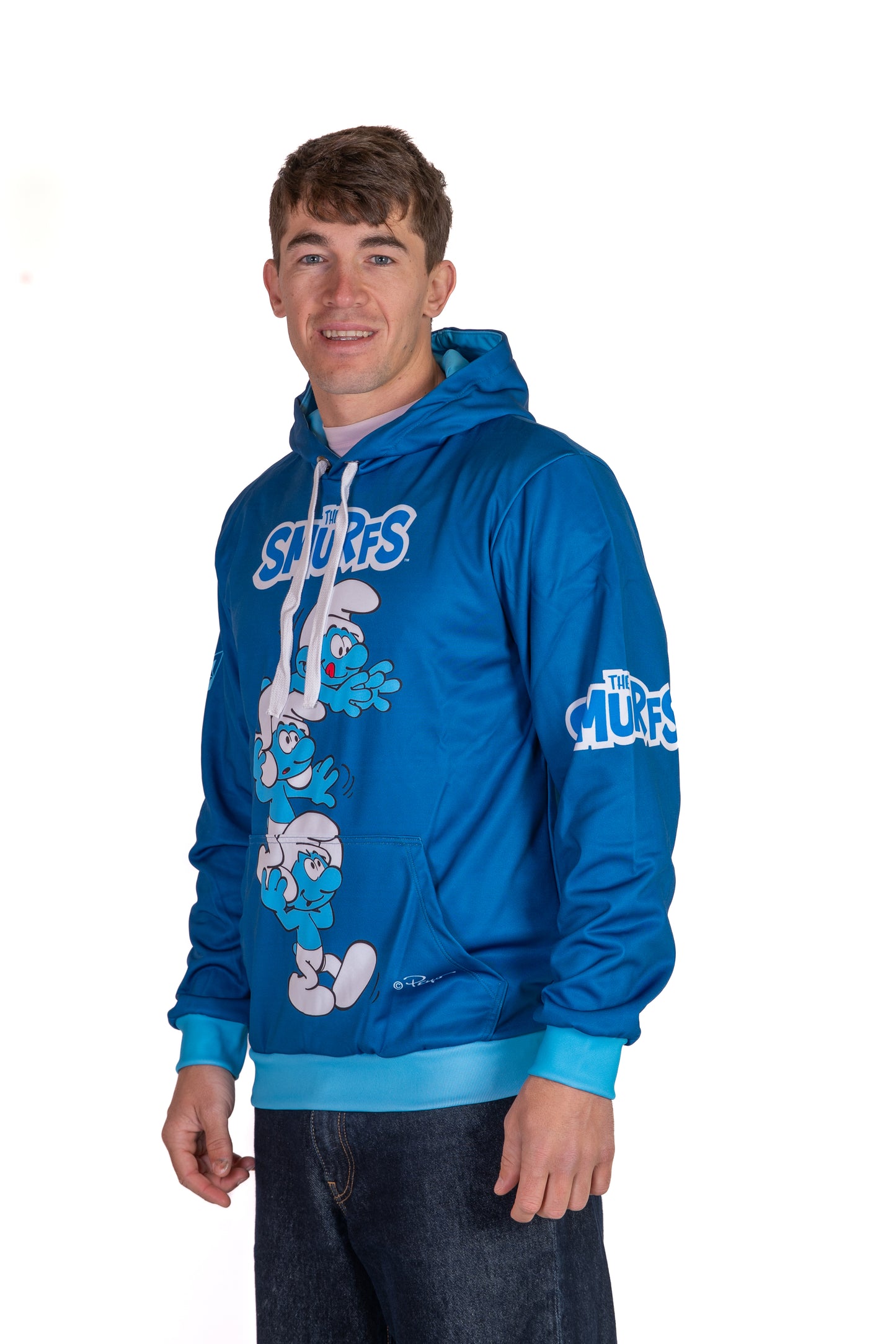 Sudadera - Smurf Tower