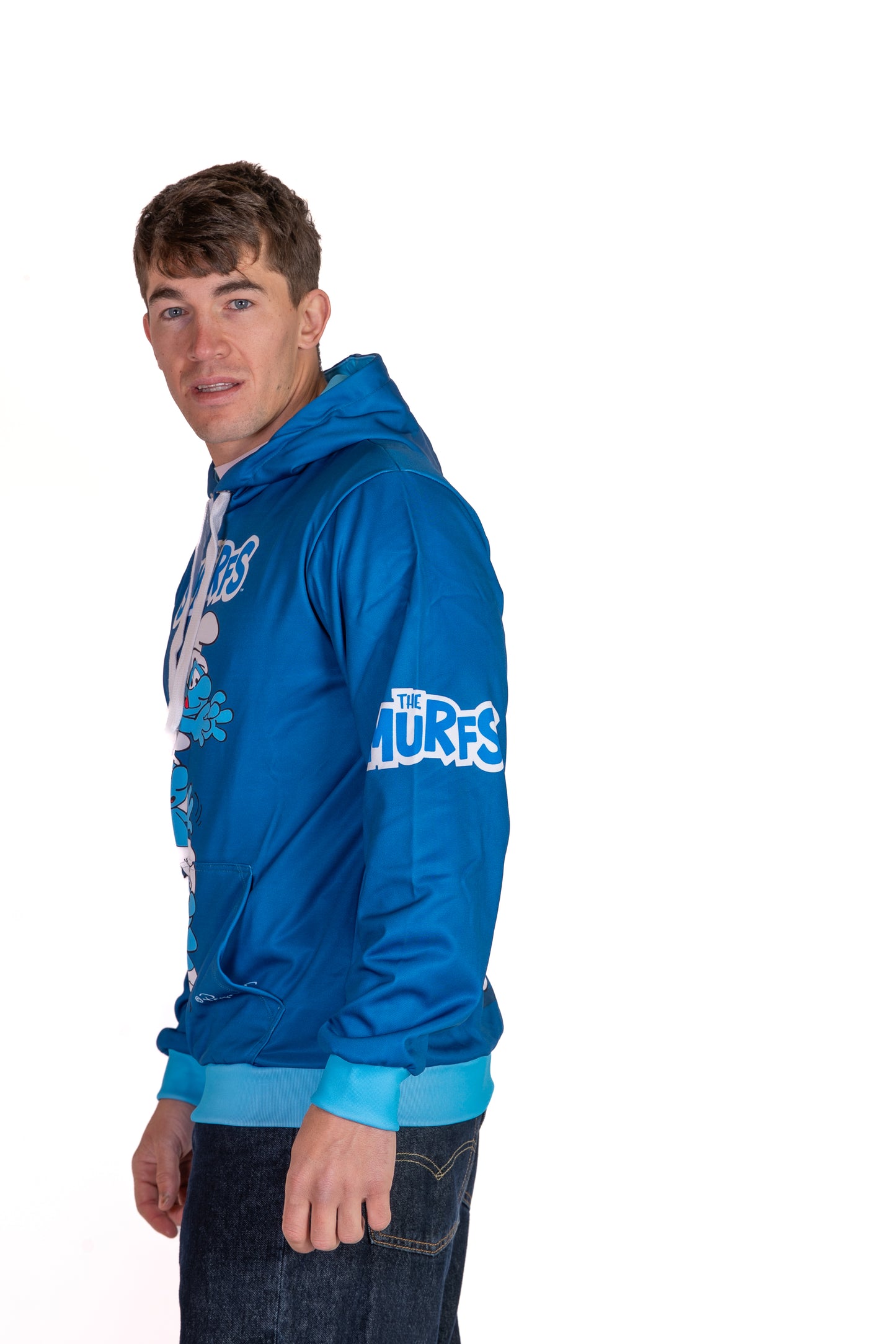Sudadera - Smurf Tower