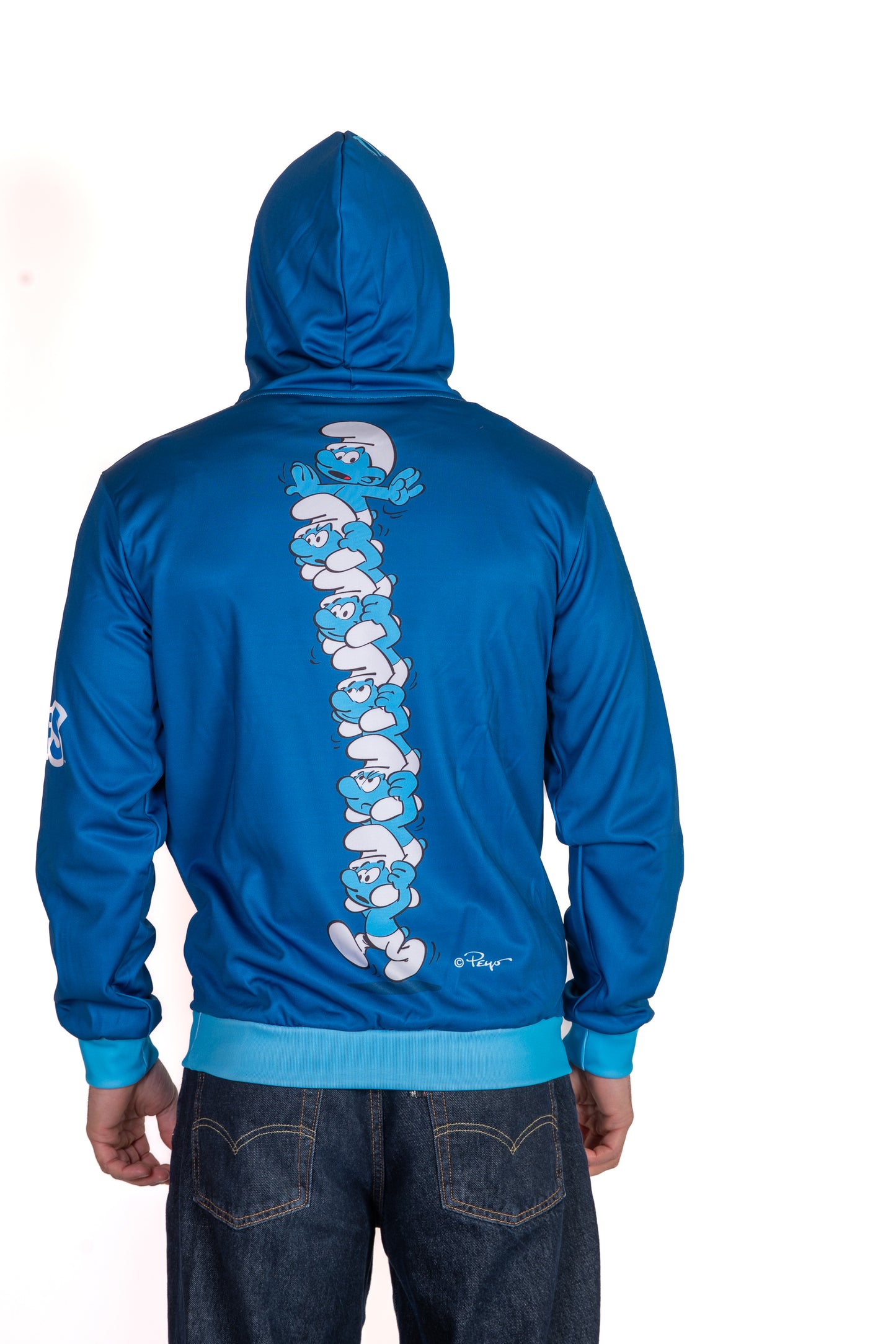 Sudadera - Smurf Tower
