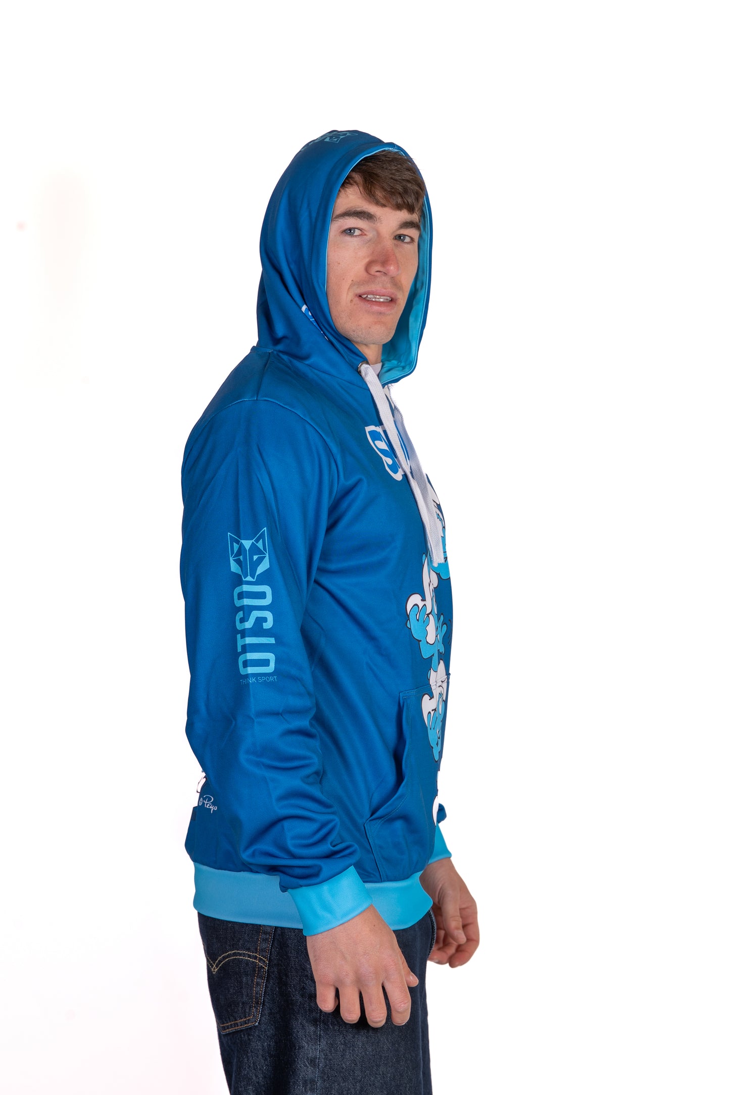 Sudadera - Smurf Tower