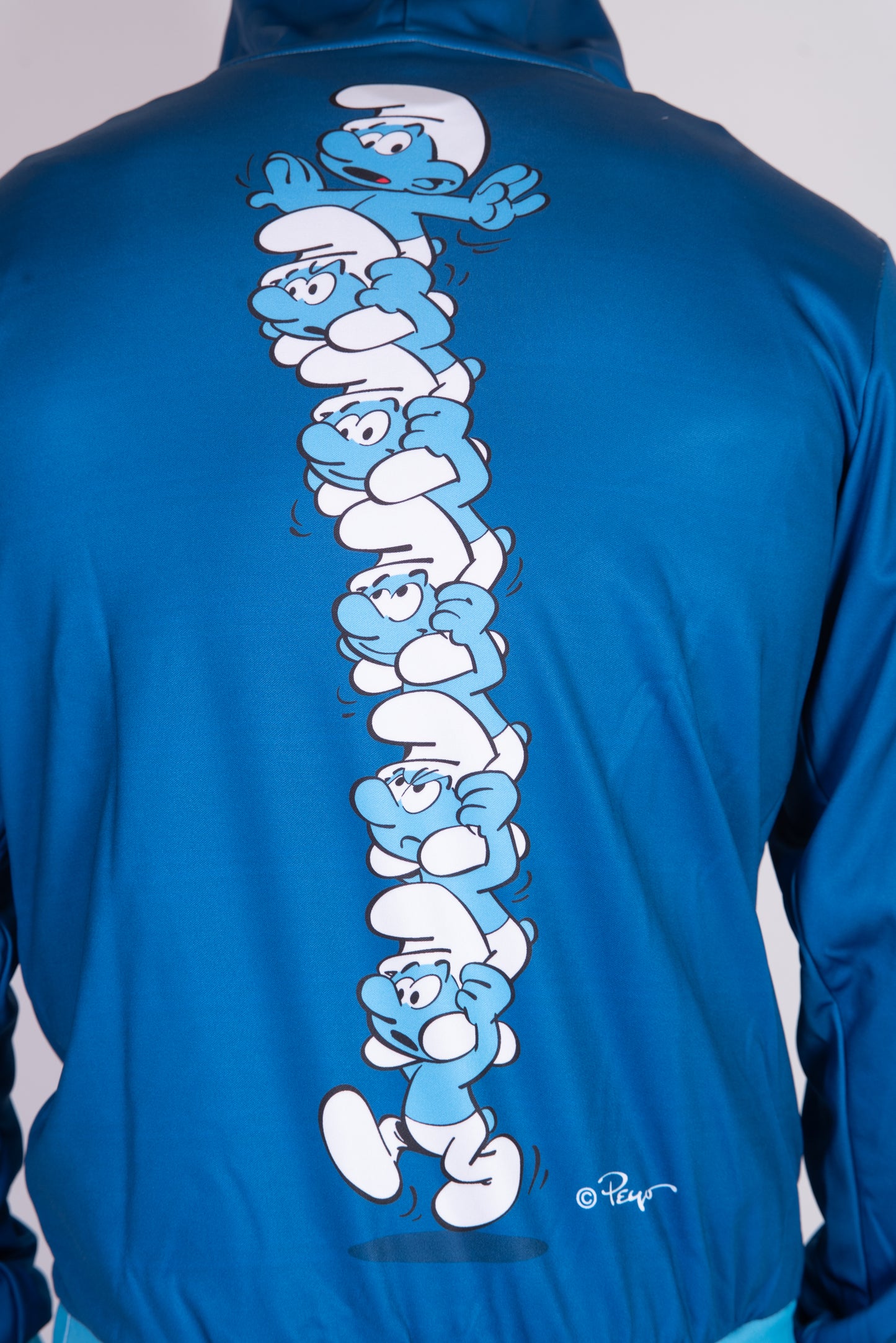 Sudadera - Smurf Tower
