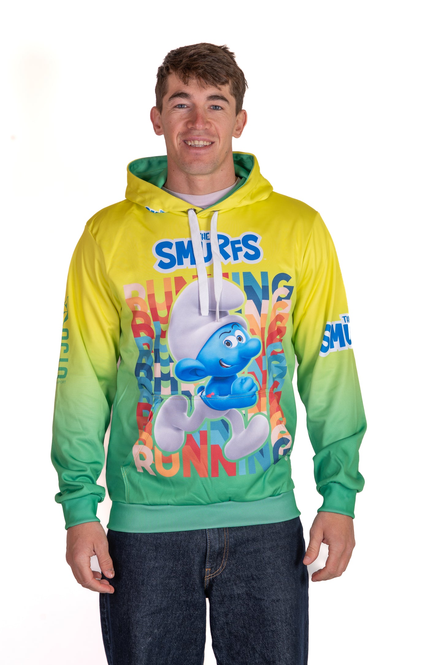 Sudadera - Smurf Running