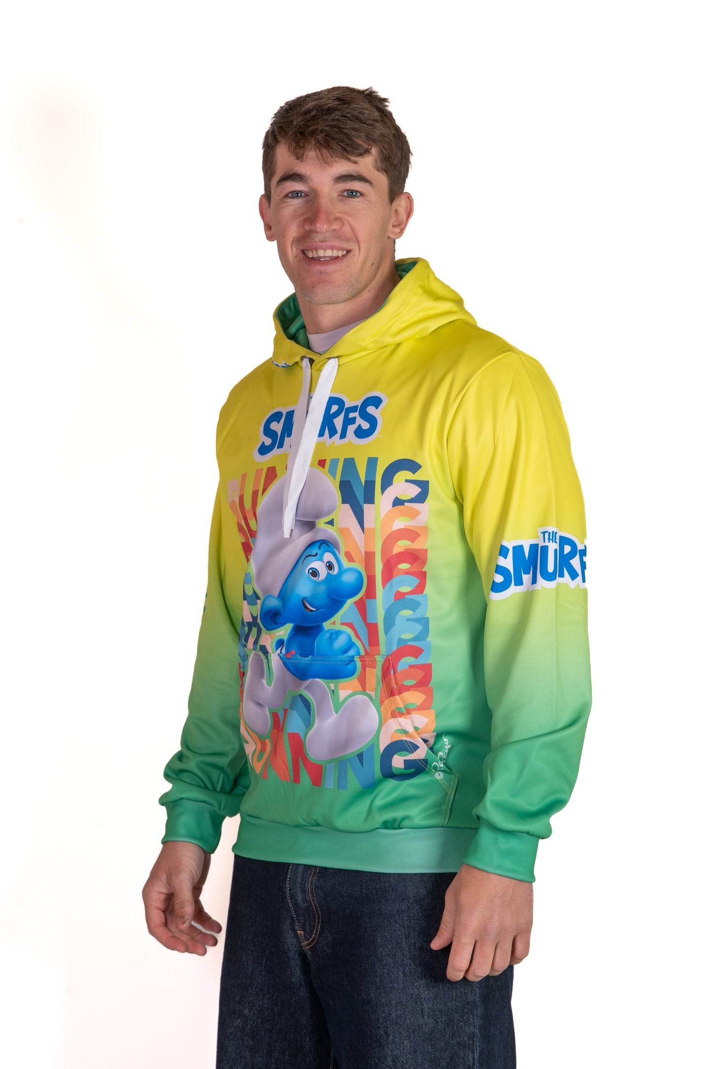 Sudadera - Smurf Running