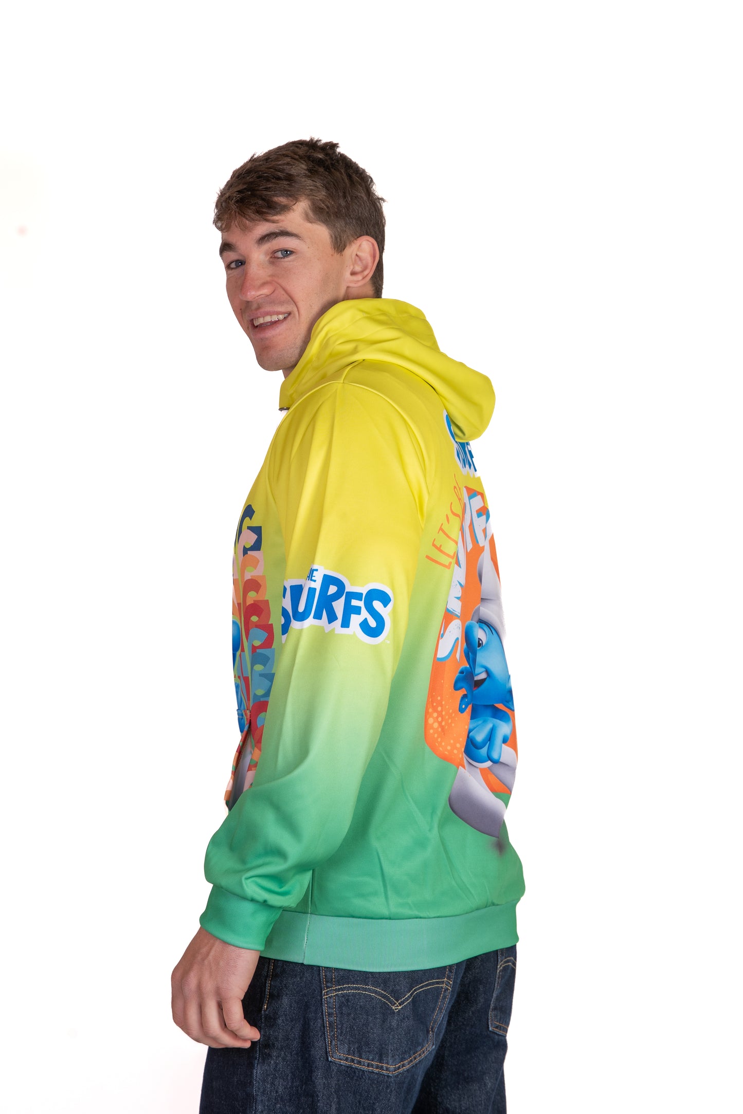 Sudadera - Smurf Running