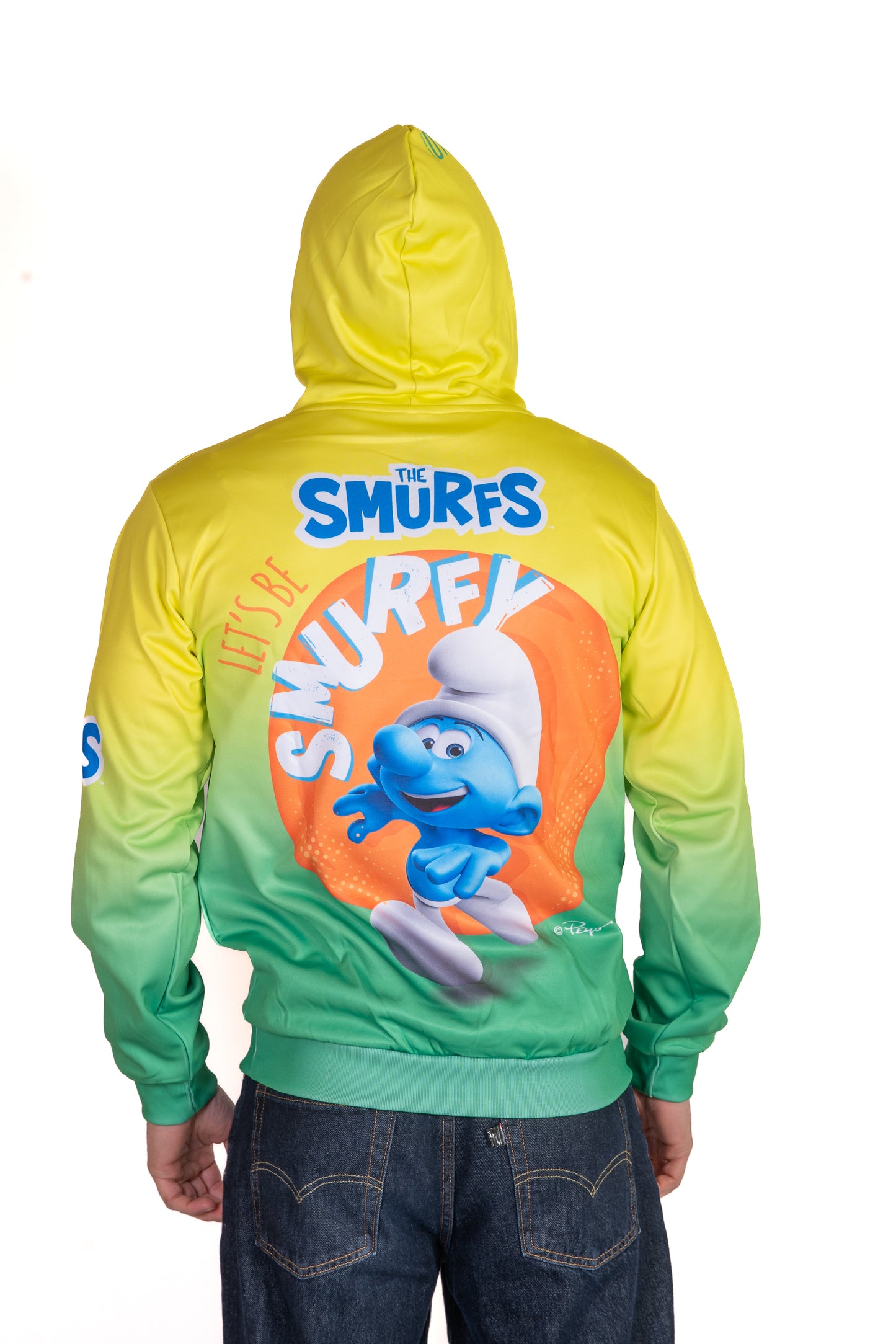 Sudadera - Smurf Running