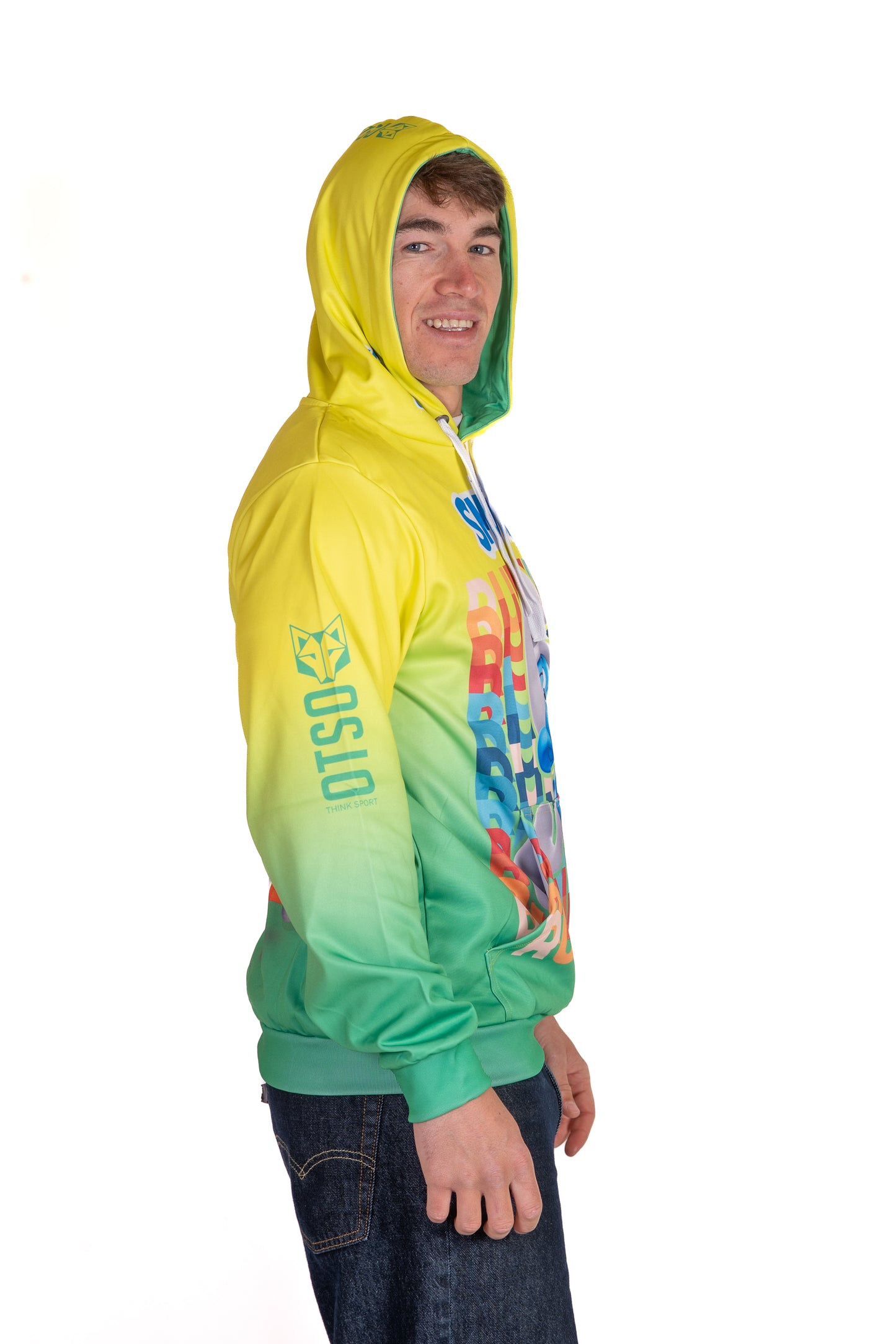 Sudadera - Smurf Running
