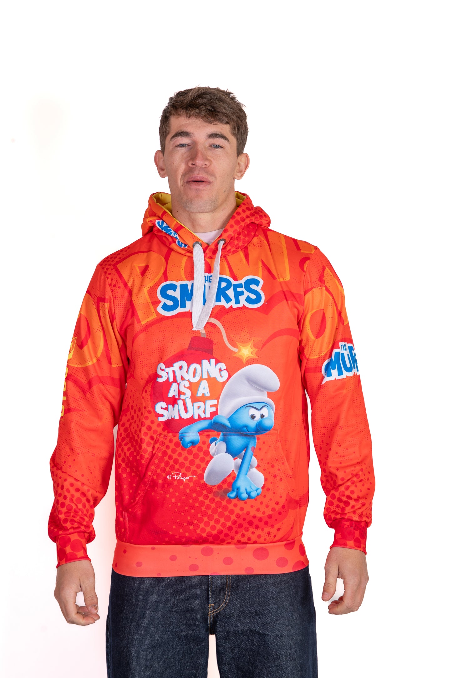 Sudadera - Smurfs Strong