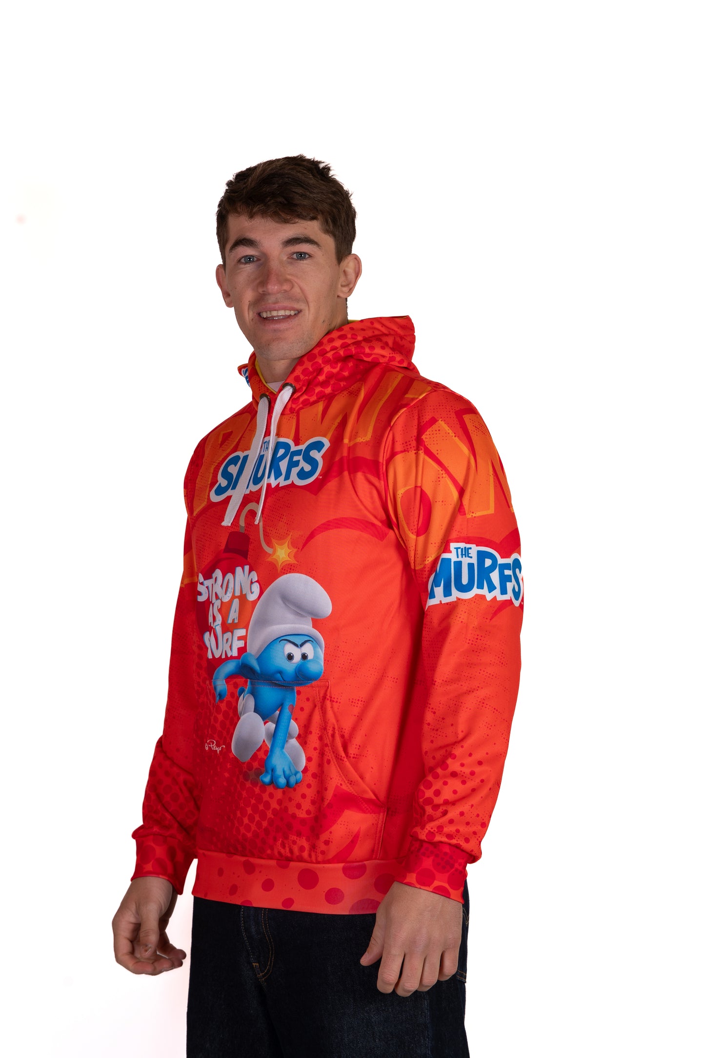 Sudadera - Smurfs Strong