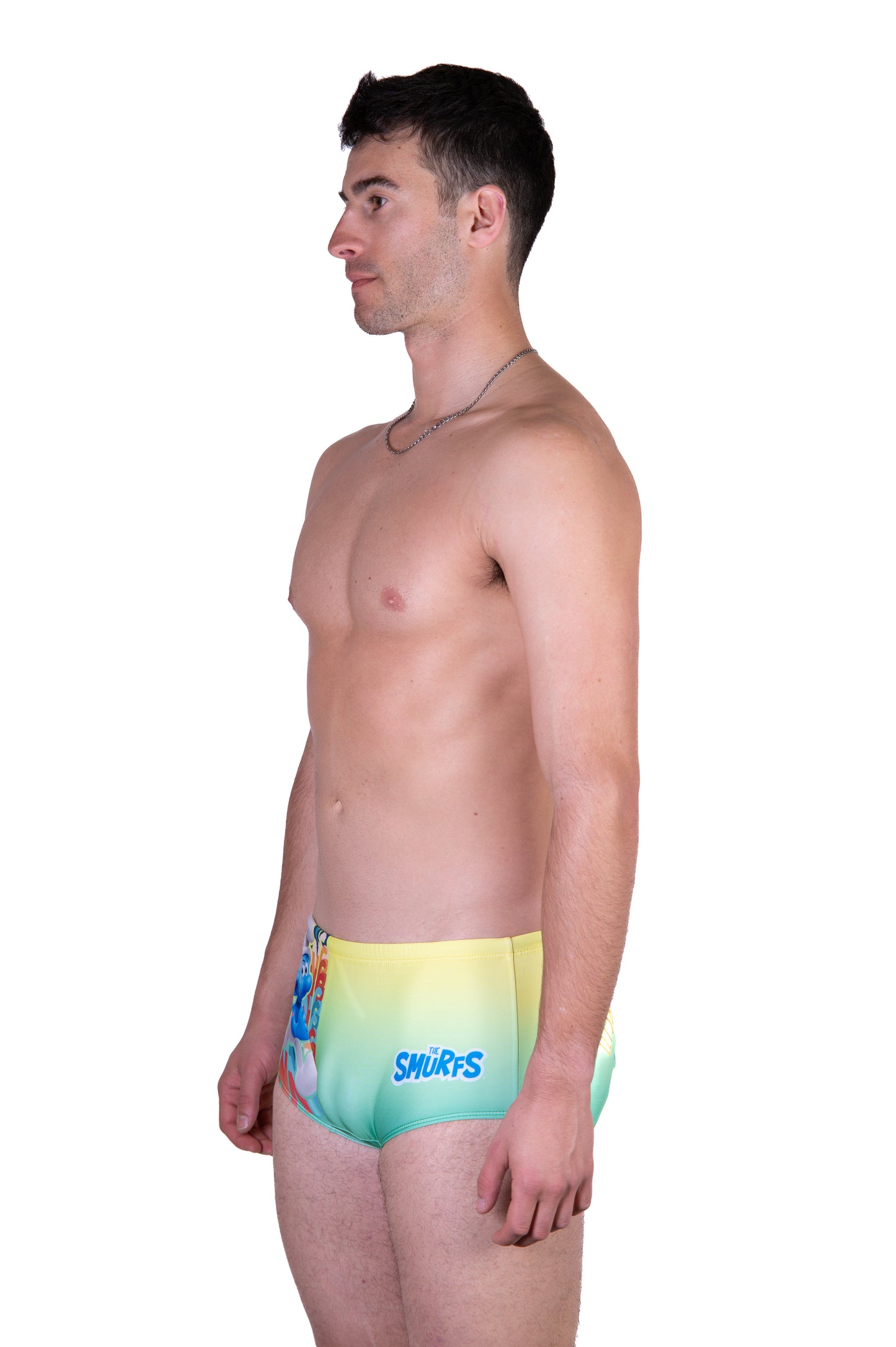 Men's trunk swimsuit - Smurf Running