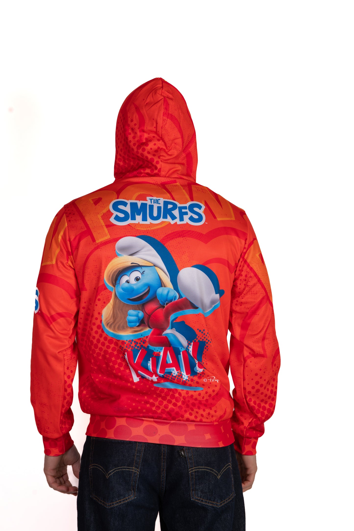 Sudadera - Smurfs Strong