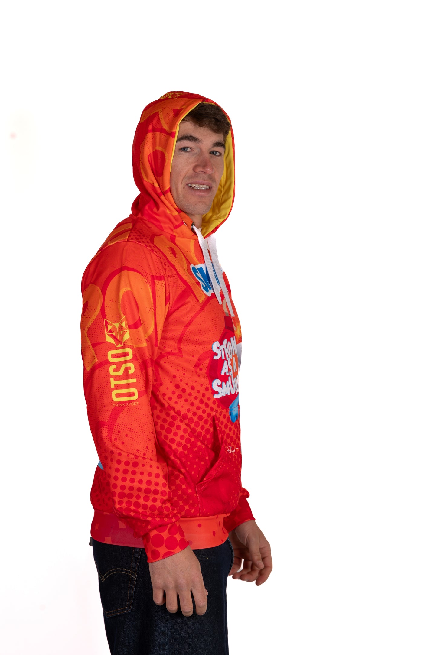 Sudadera - Smurfs Strong