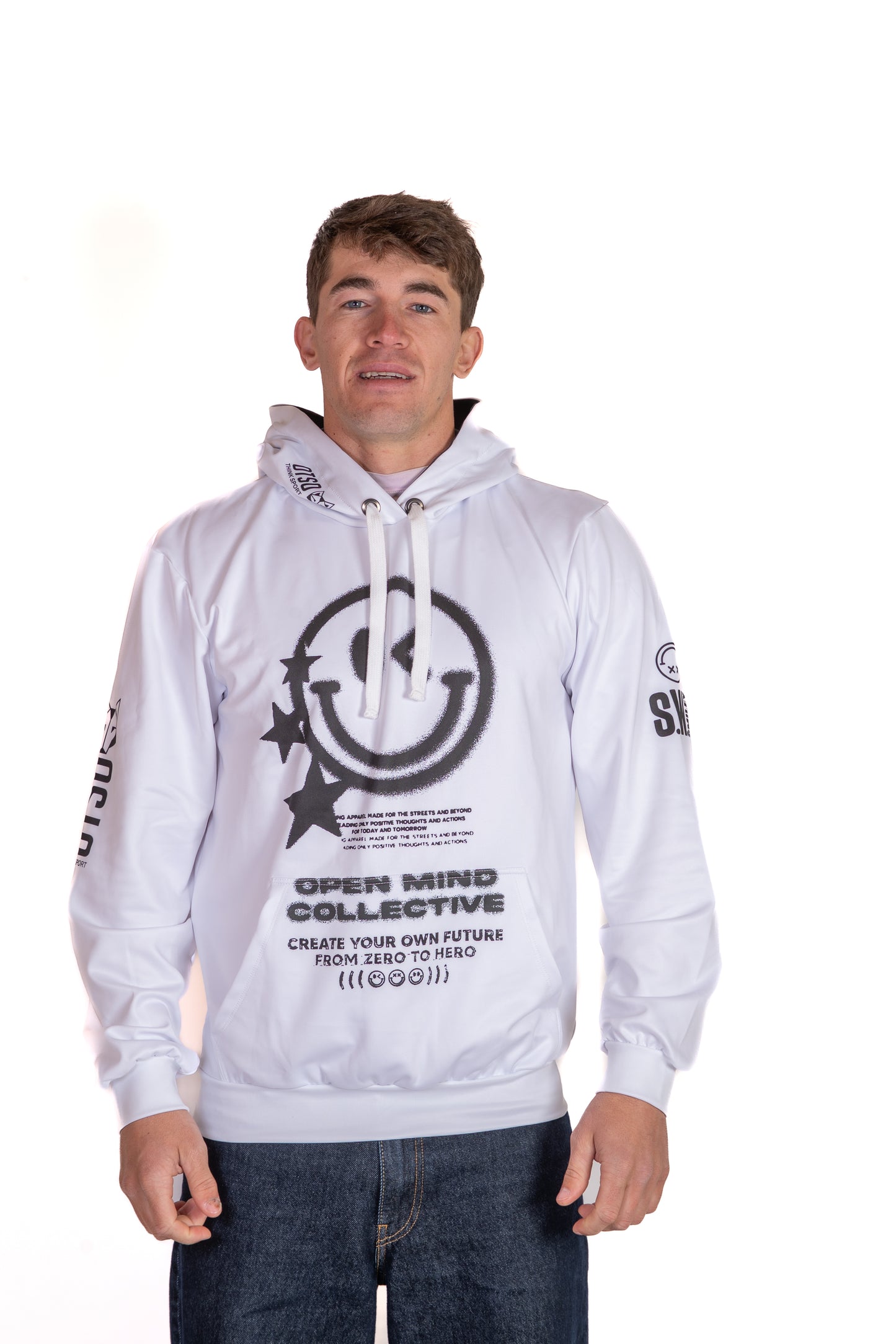 Sudadera - S.W.Smiley Airbrushed Infinity
