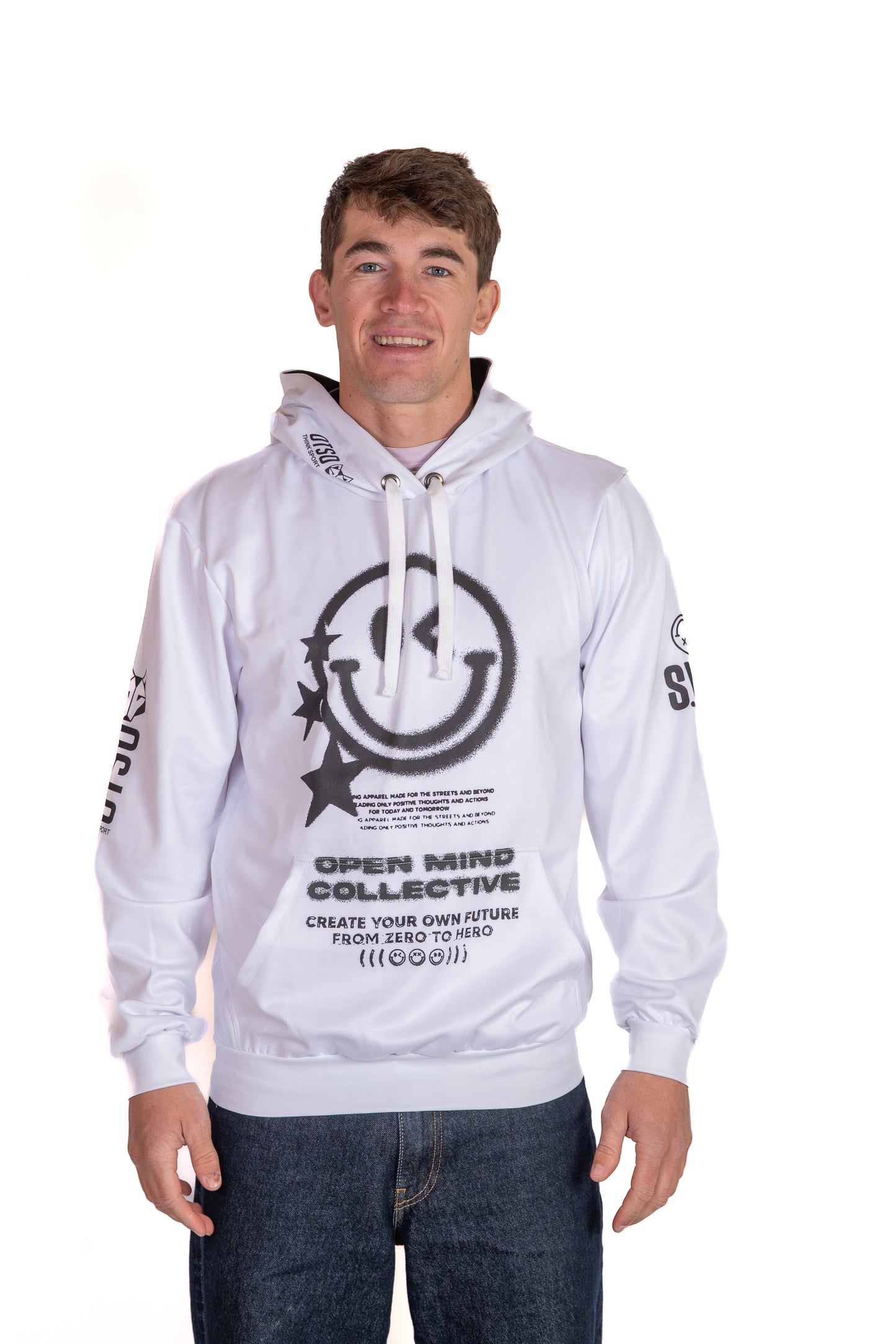 Sudadera - S.W.Smiley Airbrushed Infinity