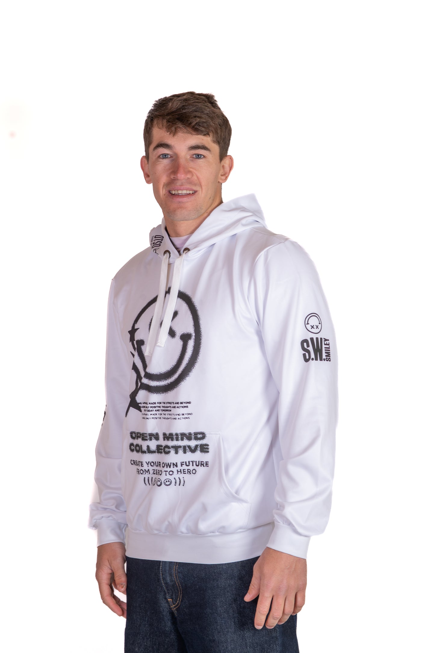 Sudadera - S.W.Smiley Airbrushed Infinity