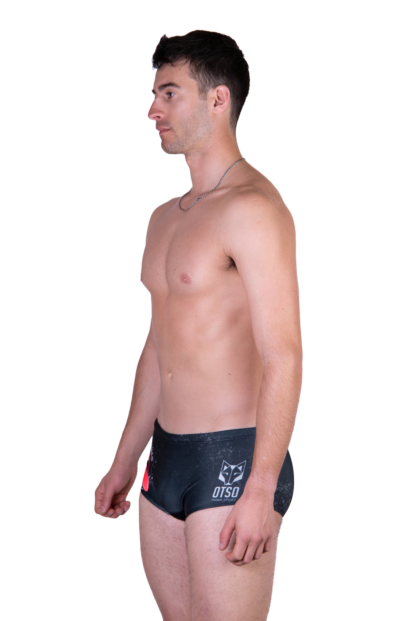 Men's trunk swimsuit - Running Stones