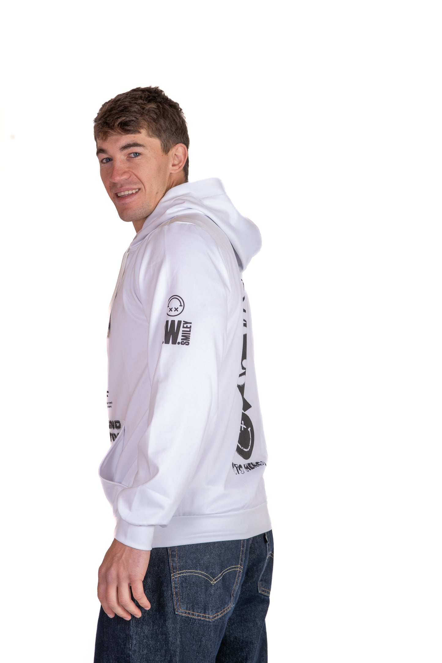 Sudadera - S.W.Smiley Airbrushed Infinity