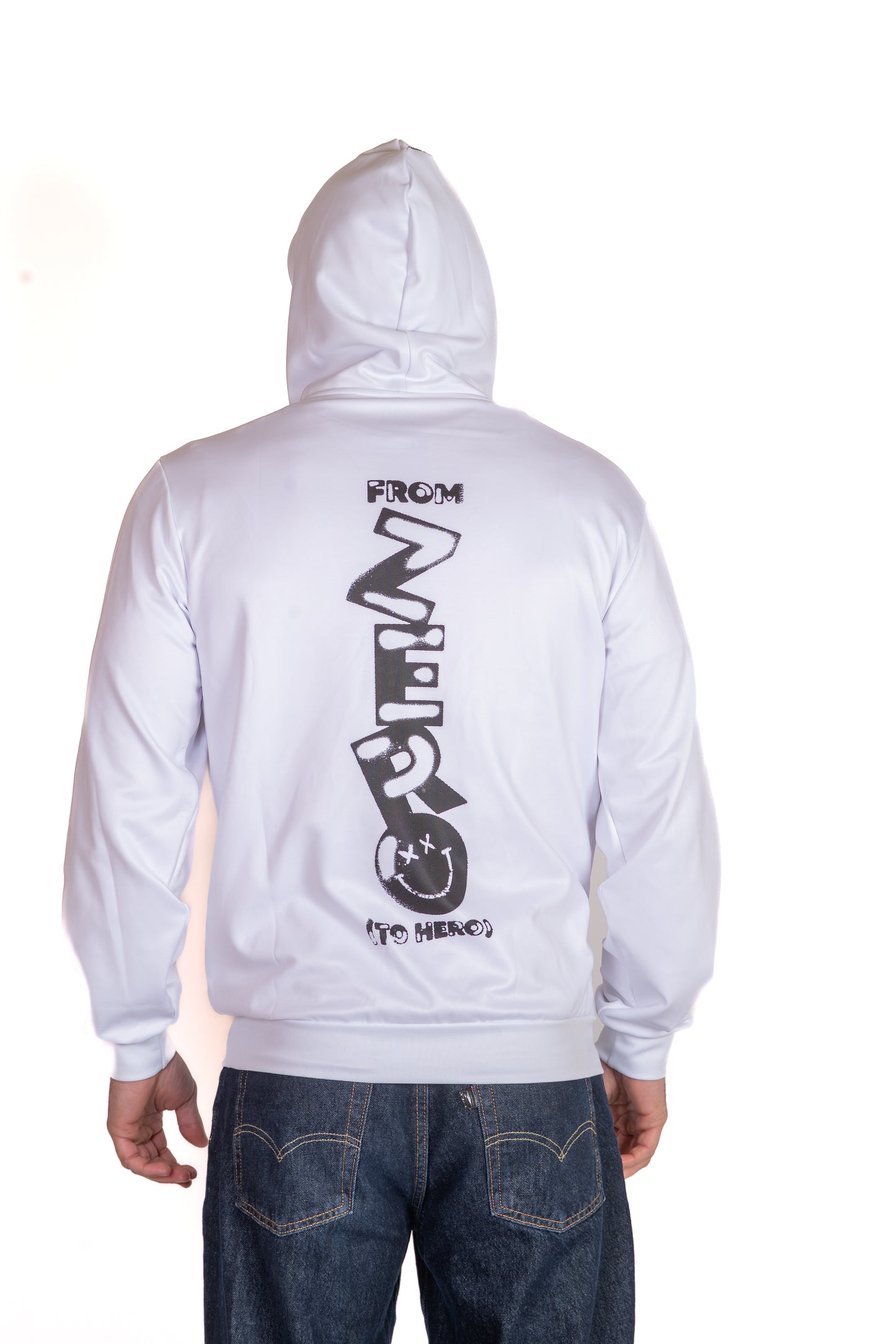 Sudadera - S.W.Smiley Airbrushed Infinity
