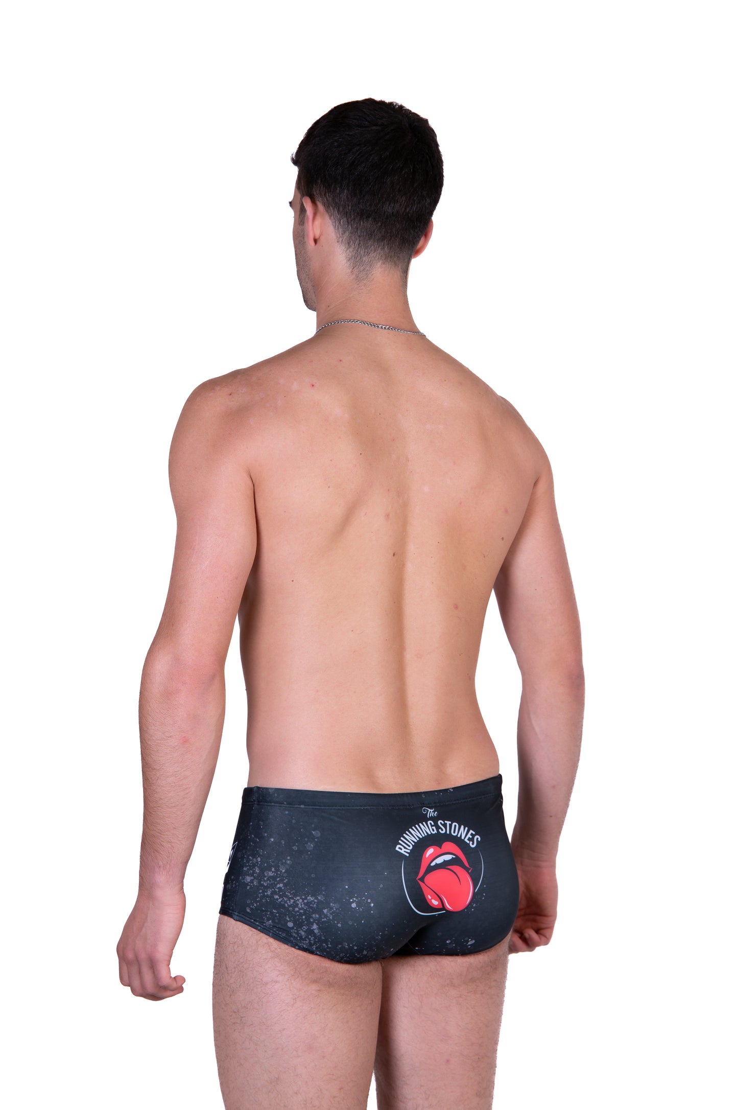 Men's trunk swimsuit - Running Stones