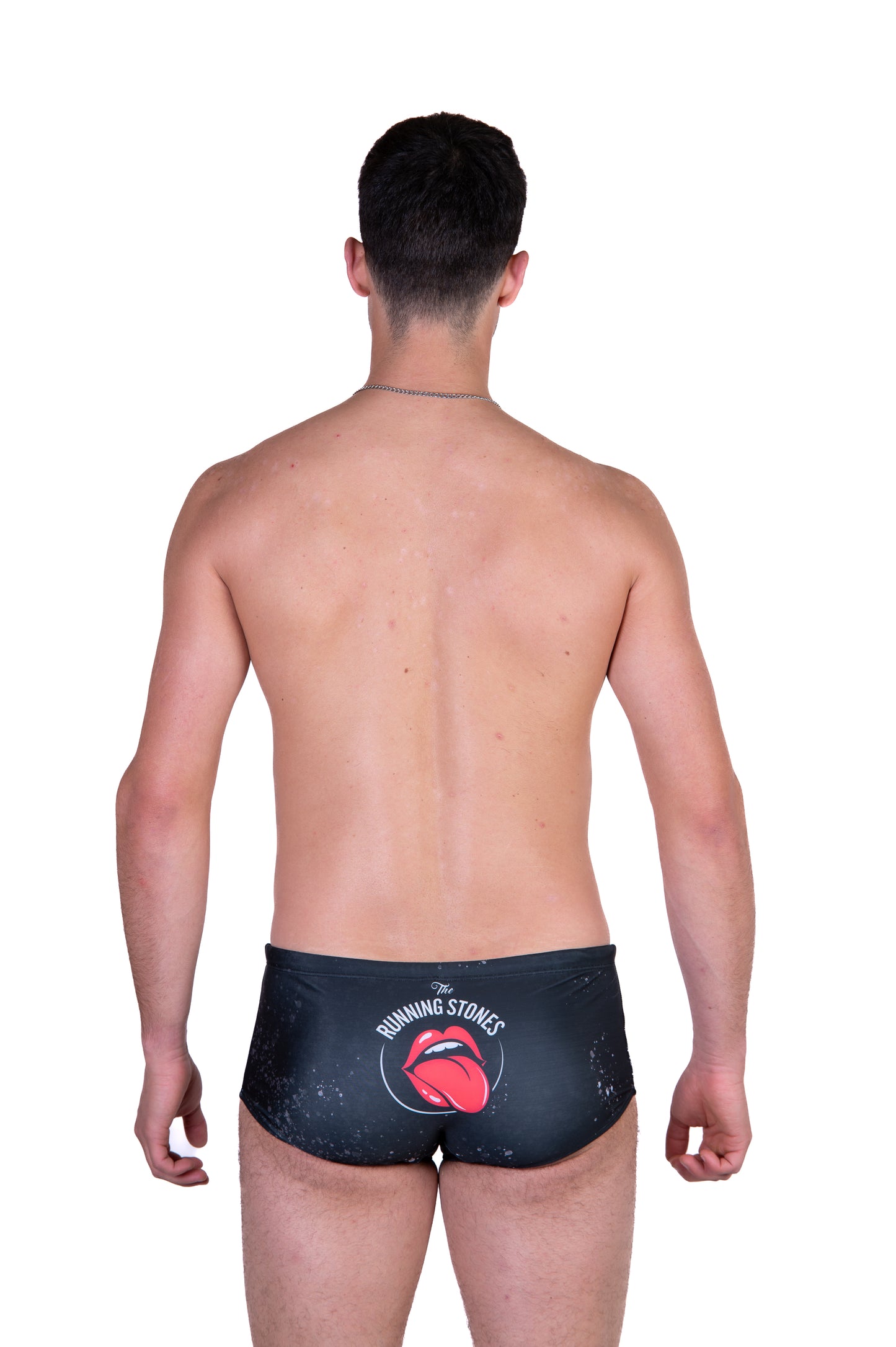 Men's trunk swimsuit - Running Stones
