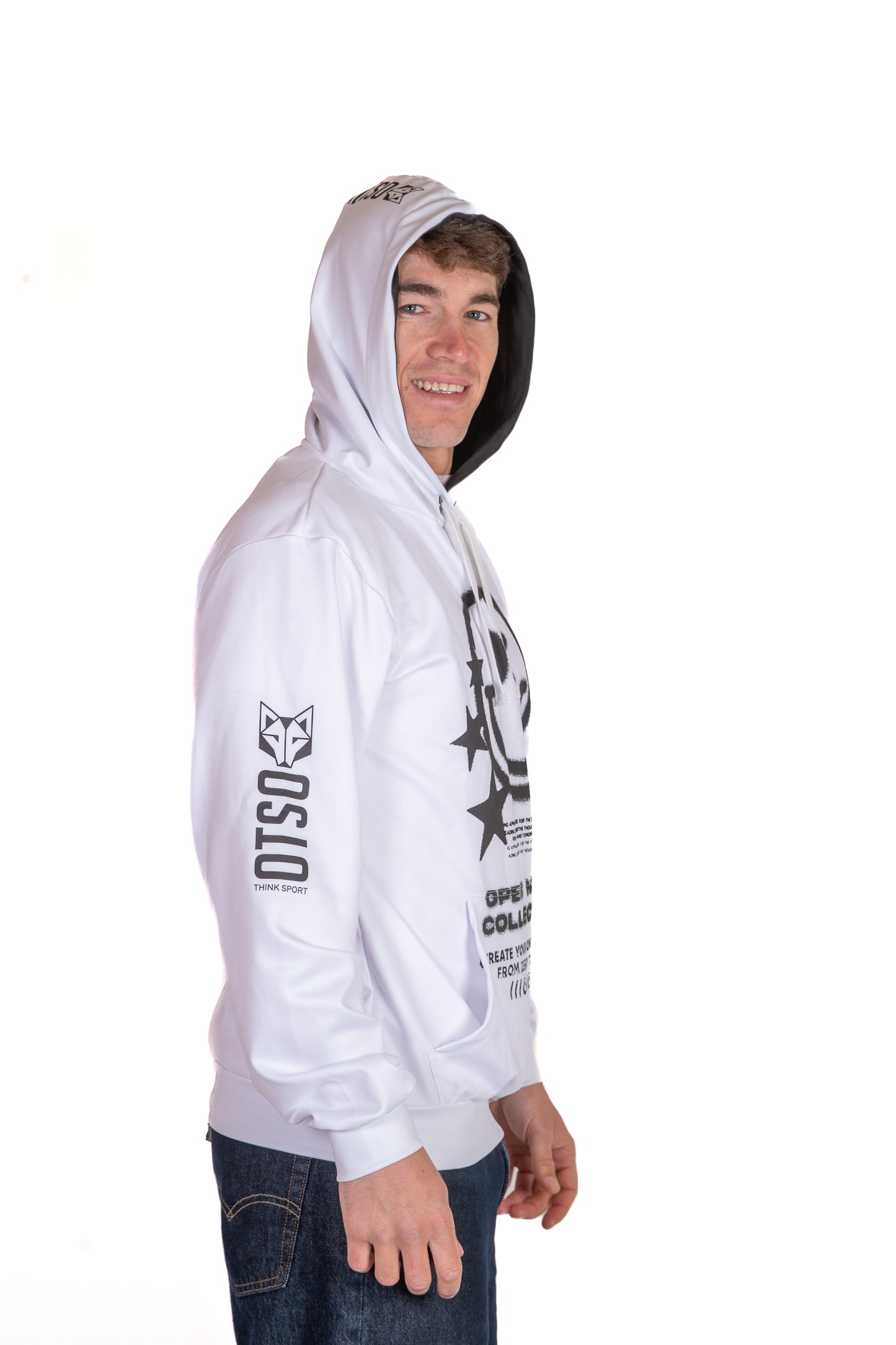 Sudadera - S.W.Smiley Airbrushed Infinity