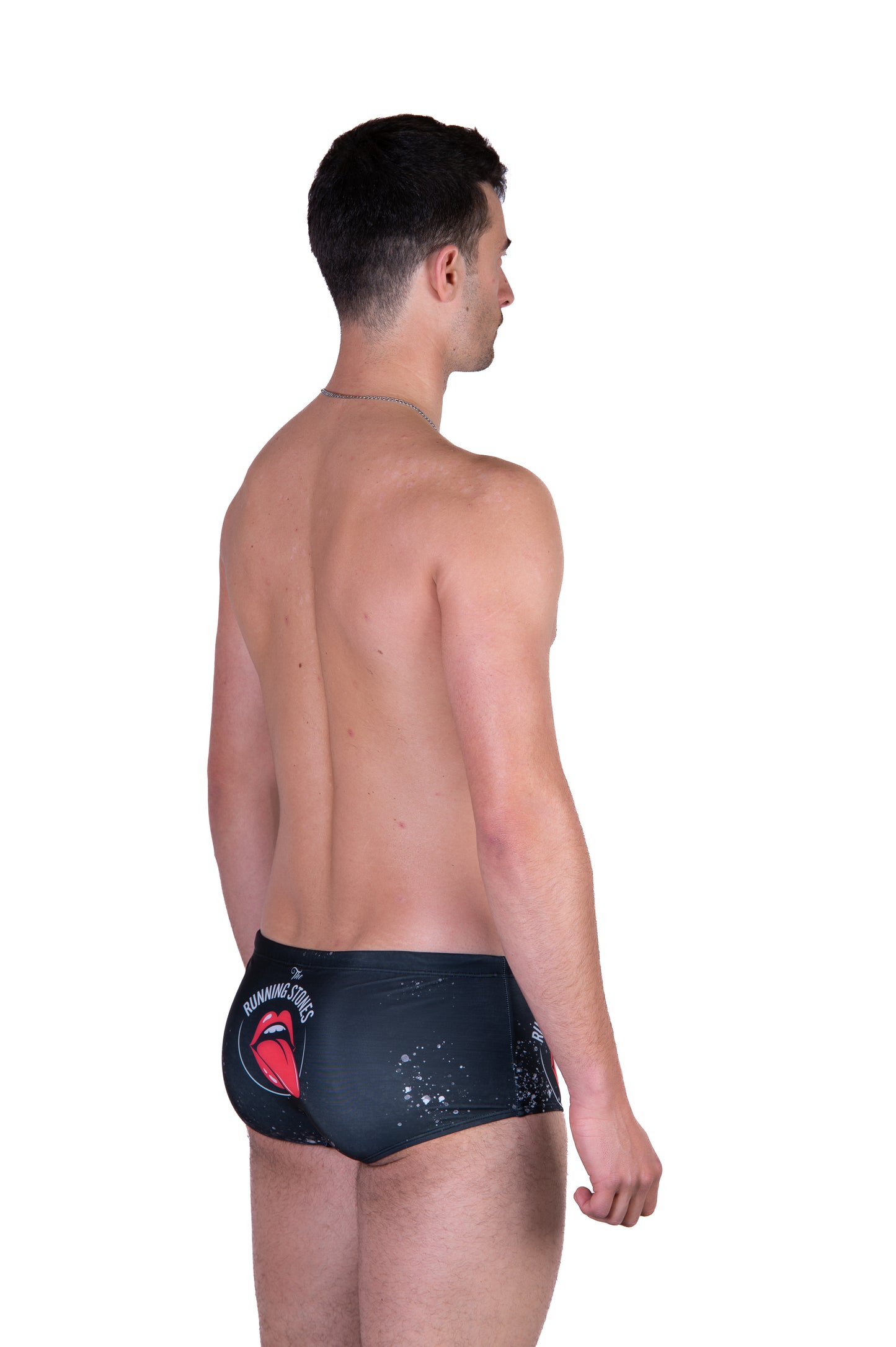 Men's trunk swimsuit - Running Stones