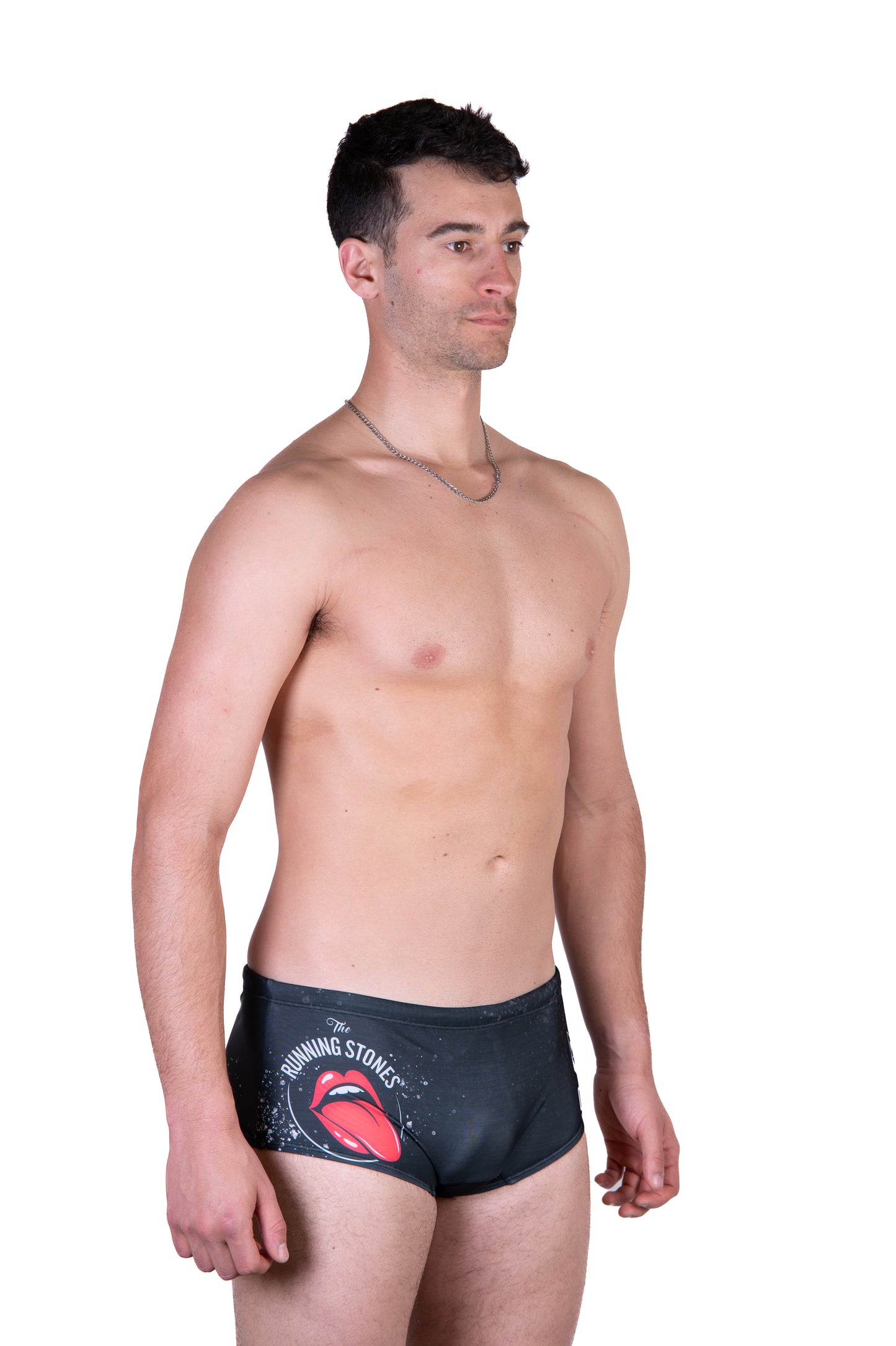 Men's trunk swimsuit - Running Stones