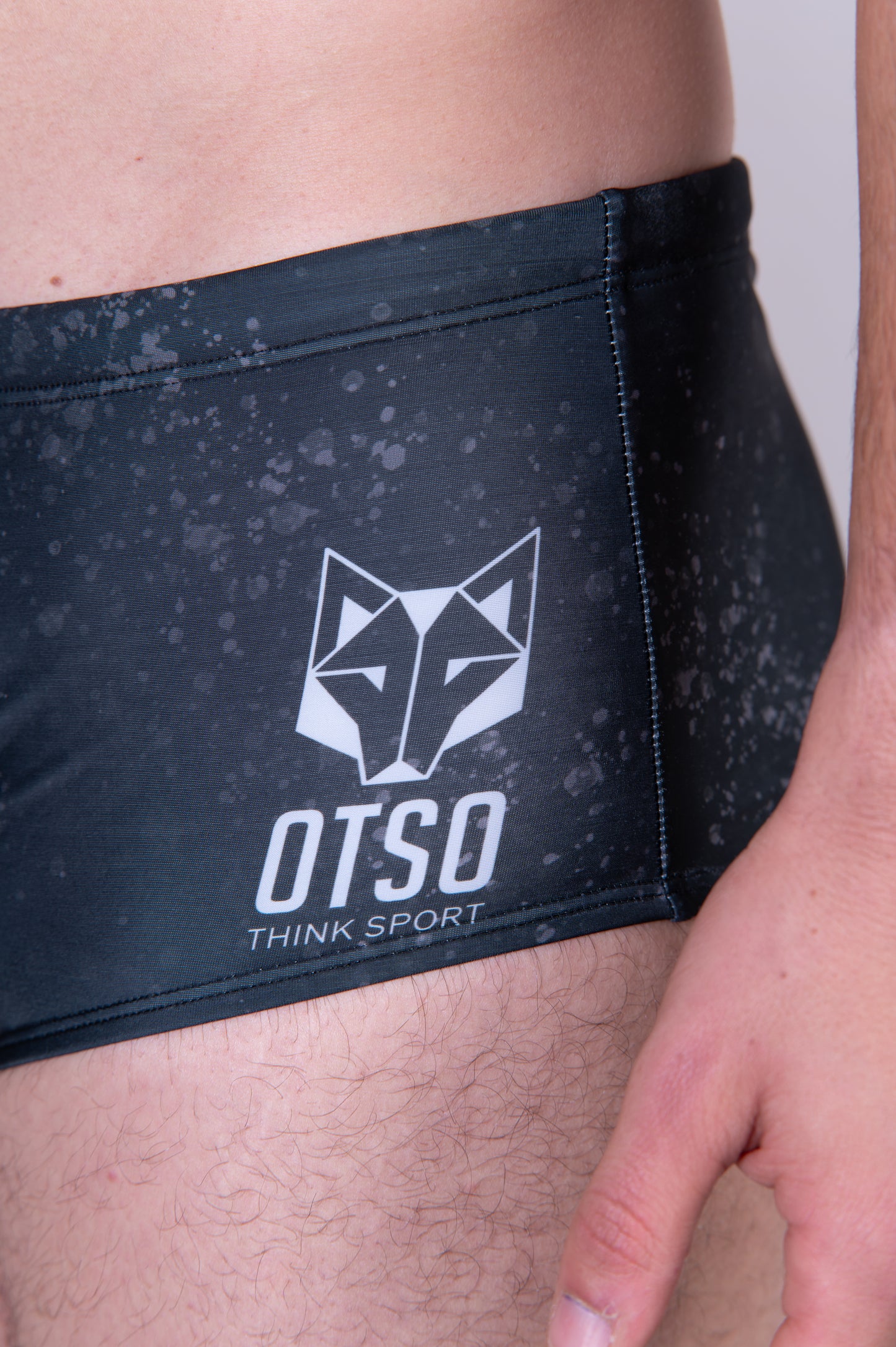 Men's trunk swimsuit - Running Stones