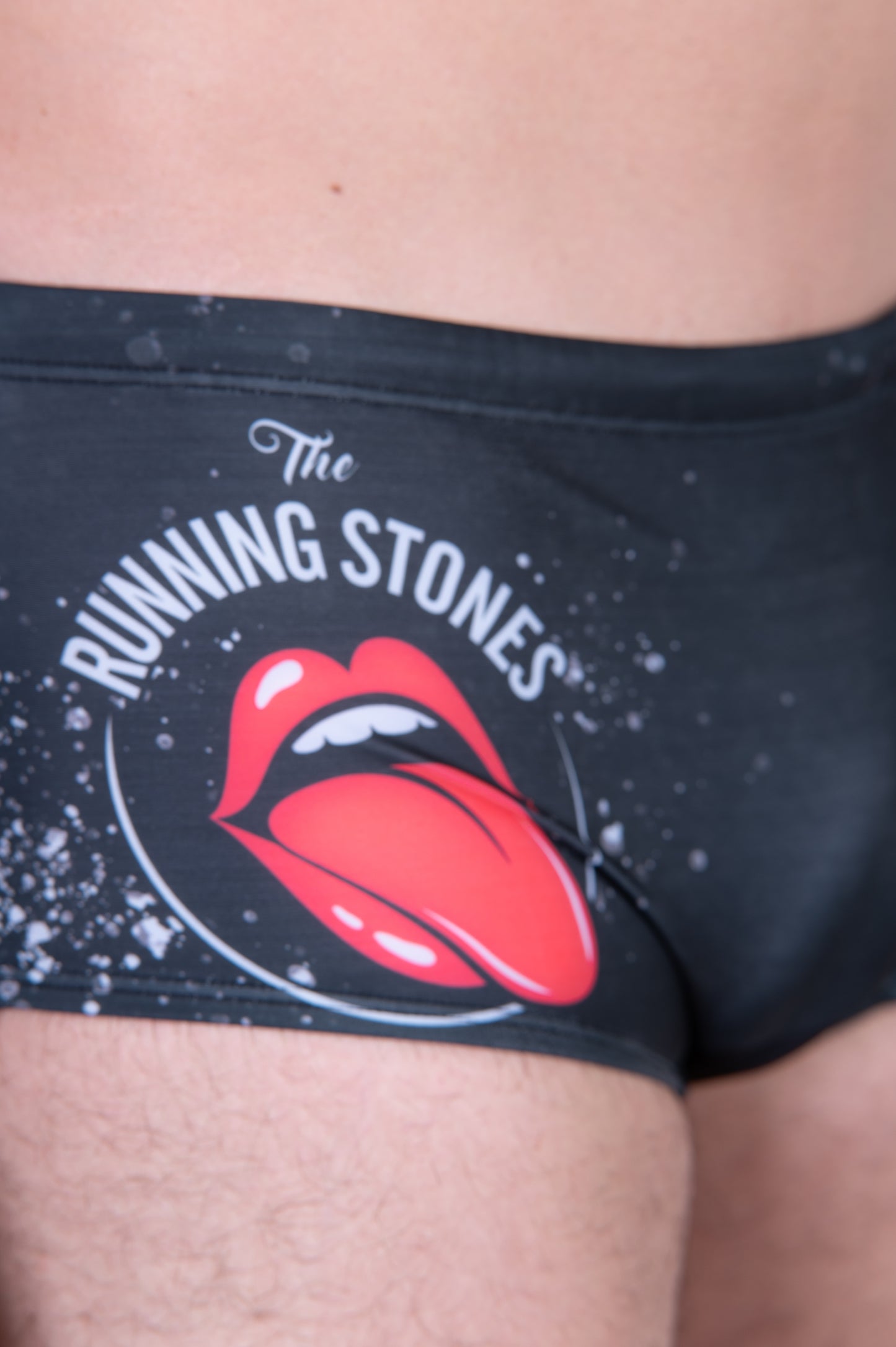 Men's trunk swimsuit - Running Stones