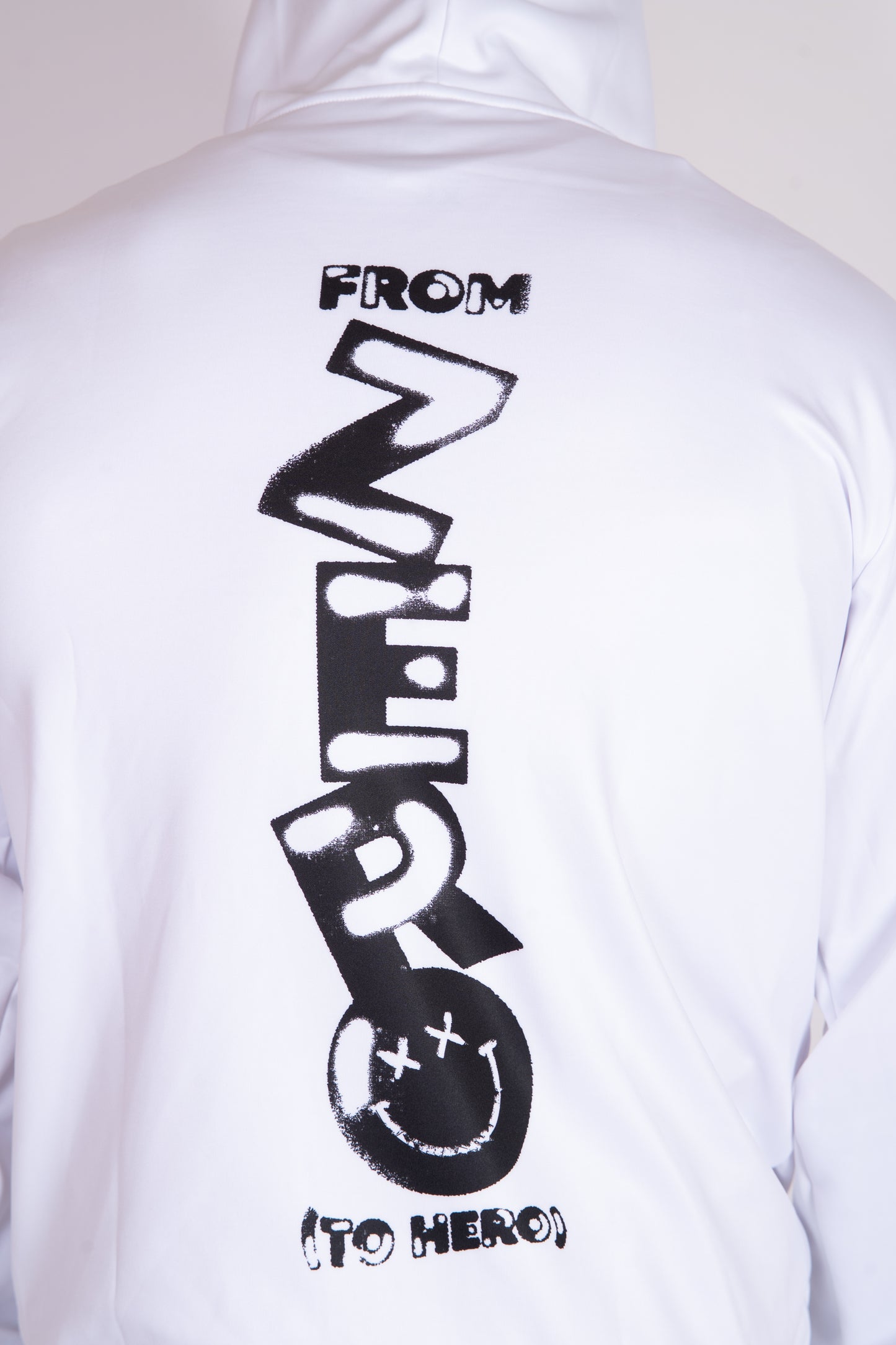 Sudadera - S.W.Smiley Airbrushed Infinity