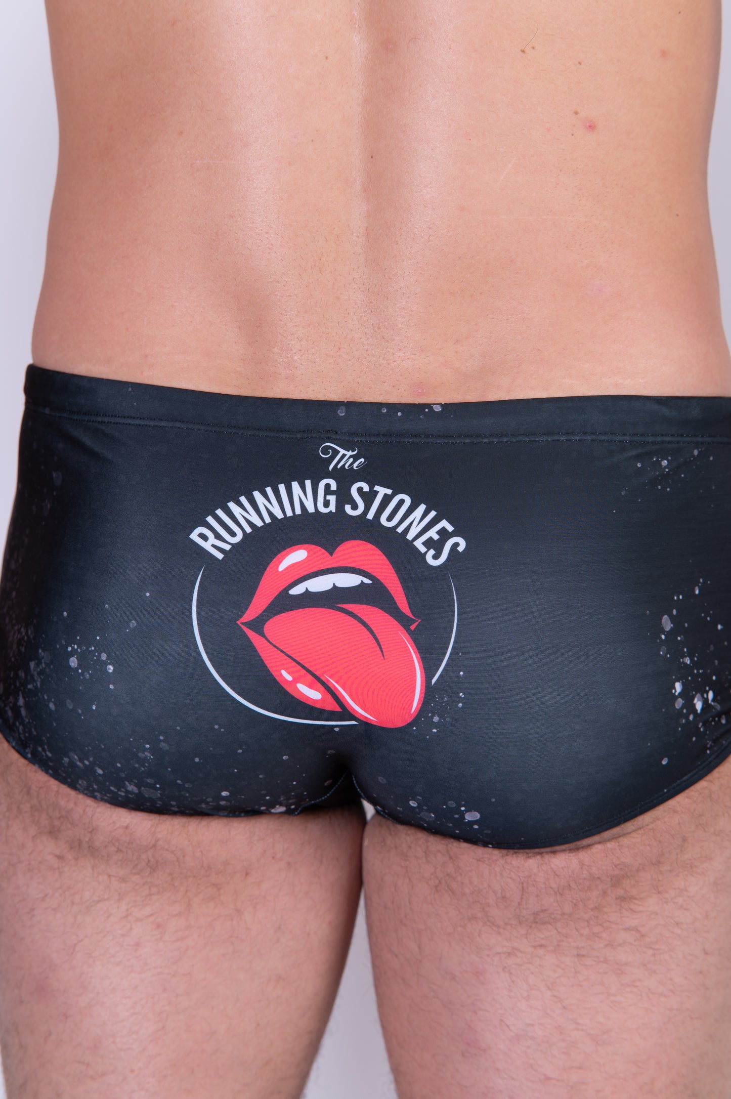 Men's trunk swimsuit - Running Stones