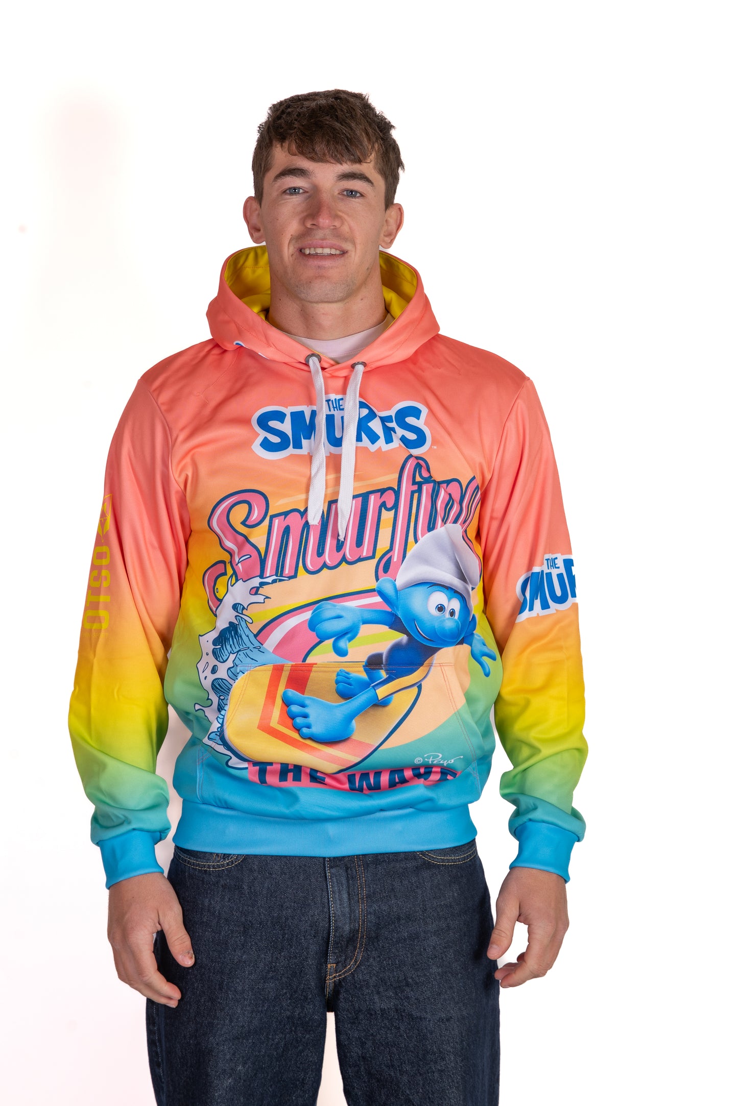 Sudadera - I Puffi I Puffi Uomini
