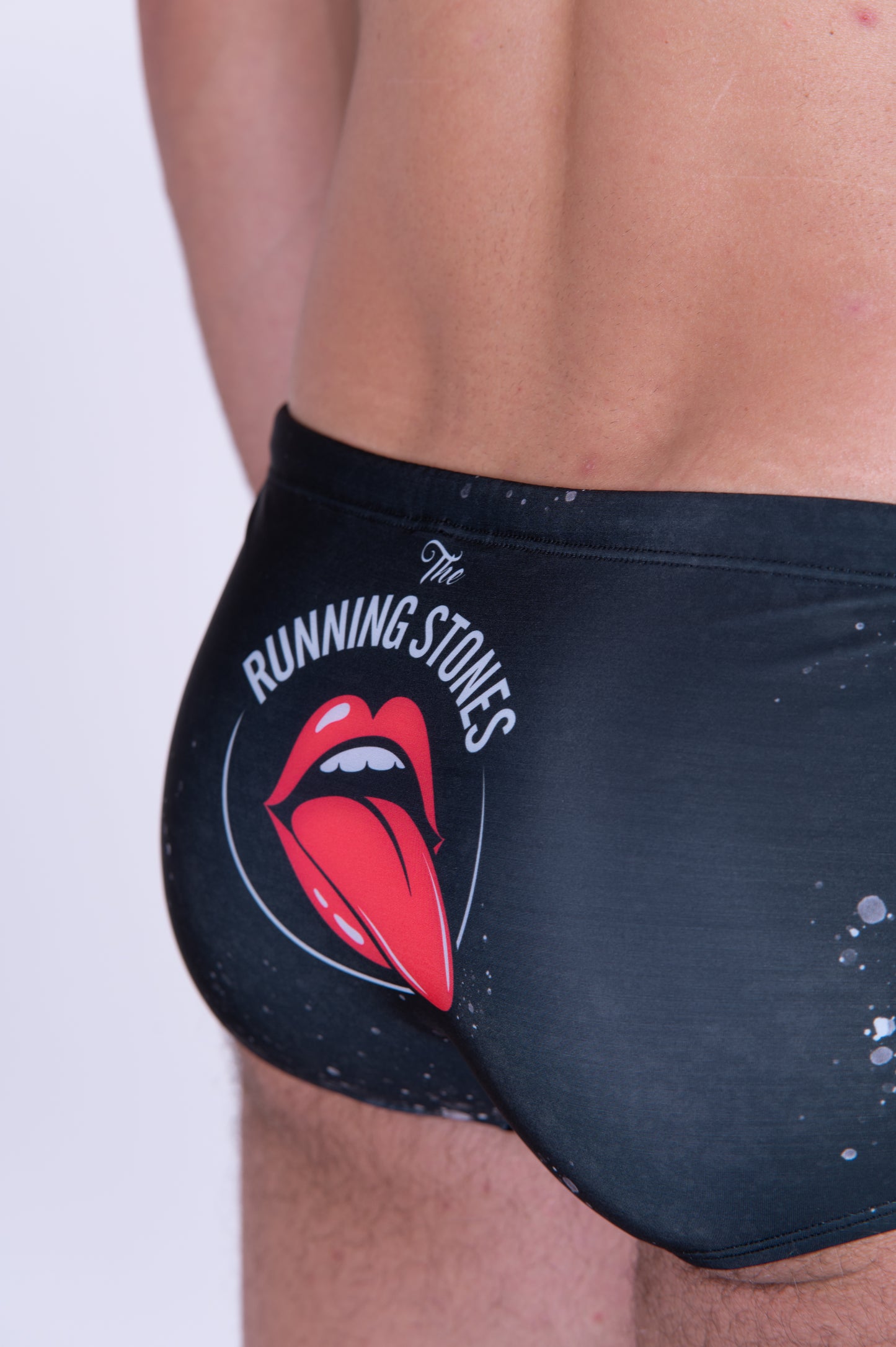 Men's trunk swimsuit - Running Stones