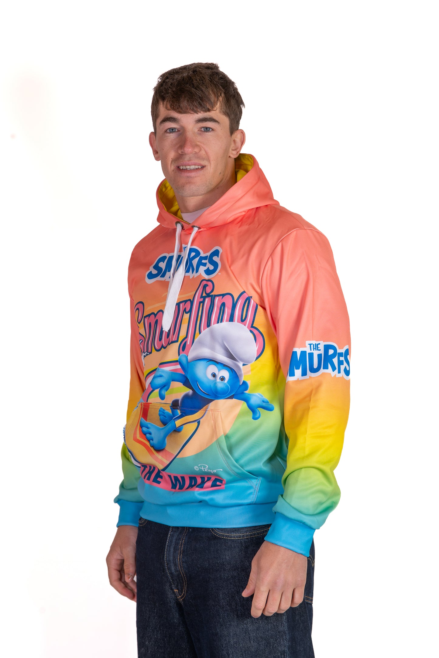 Sudadera - I Puffi I Puffi Uomini