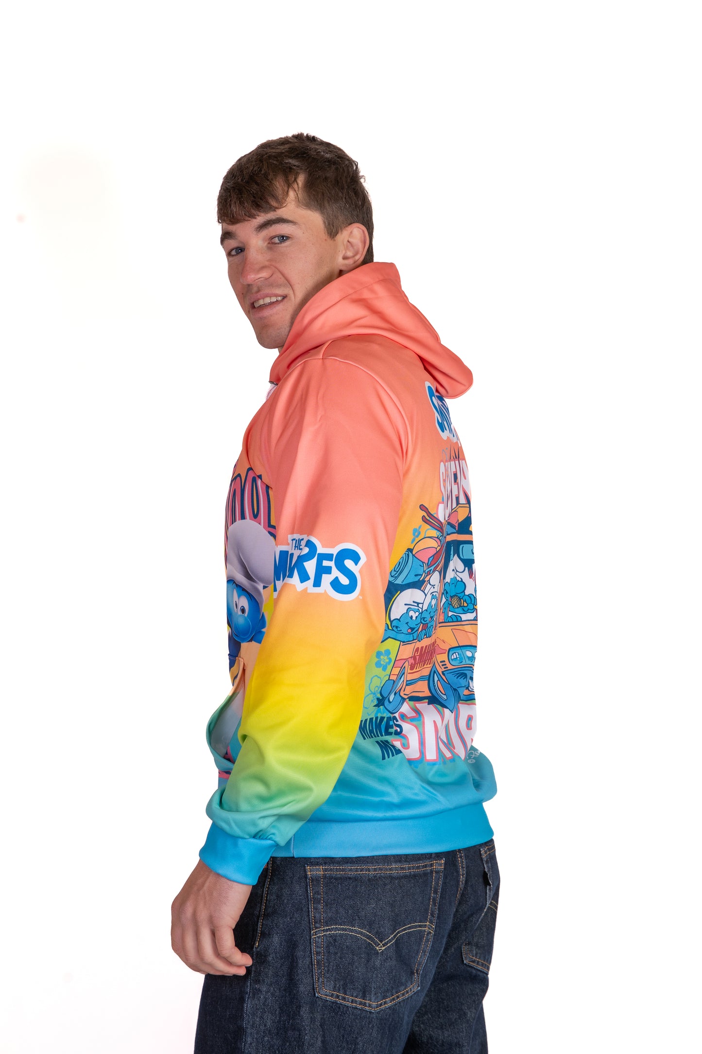 Sudadera - I Puffi I Puffi Uomini
