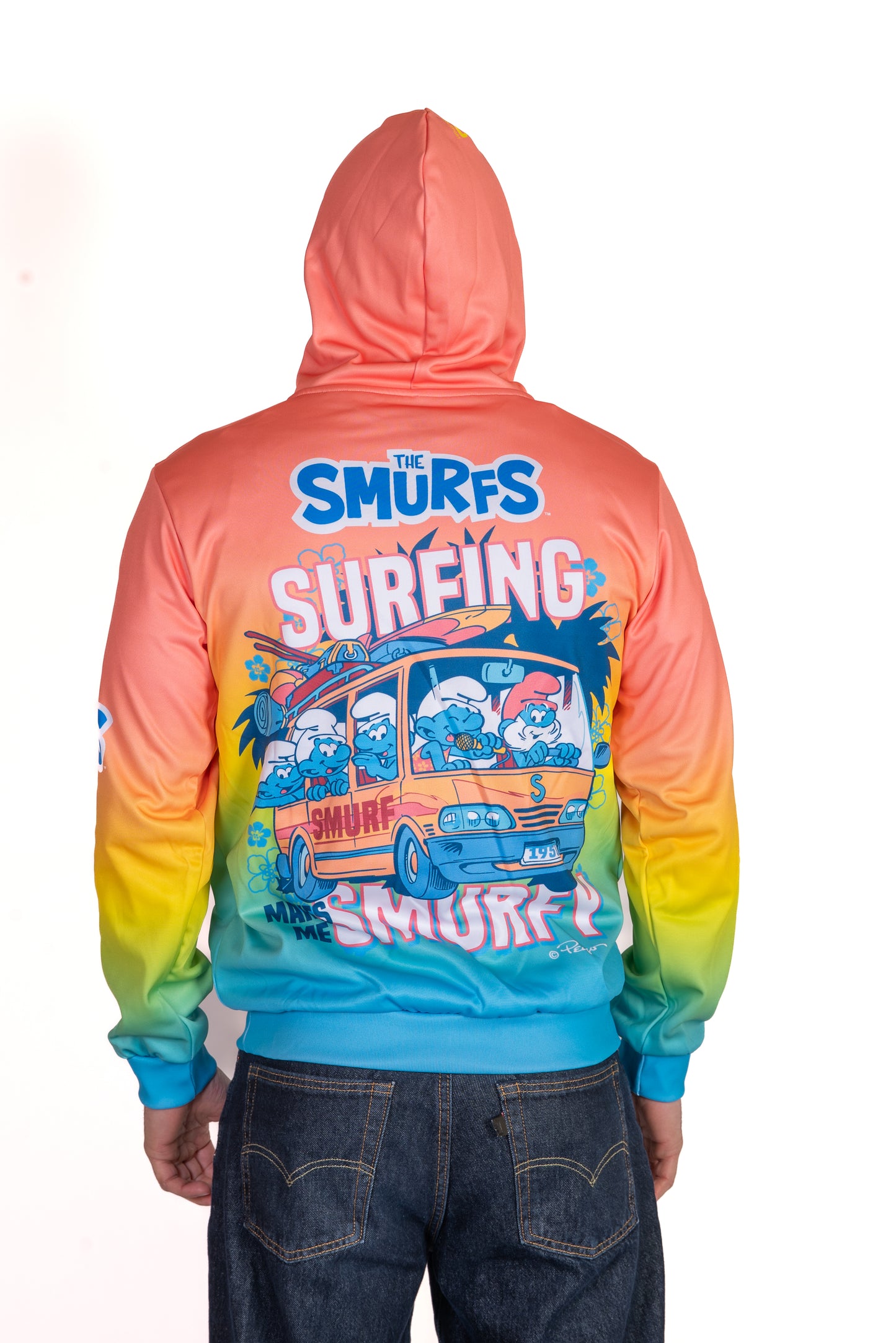Sudadera - I Puffi I Puffi Uomini