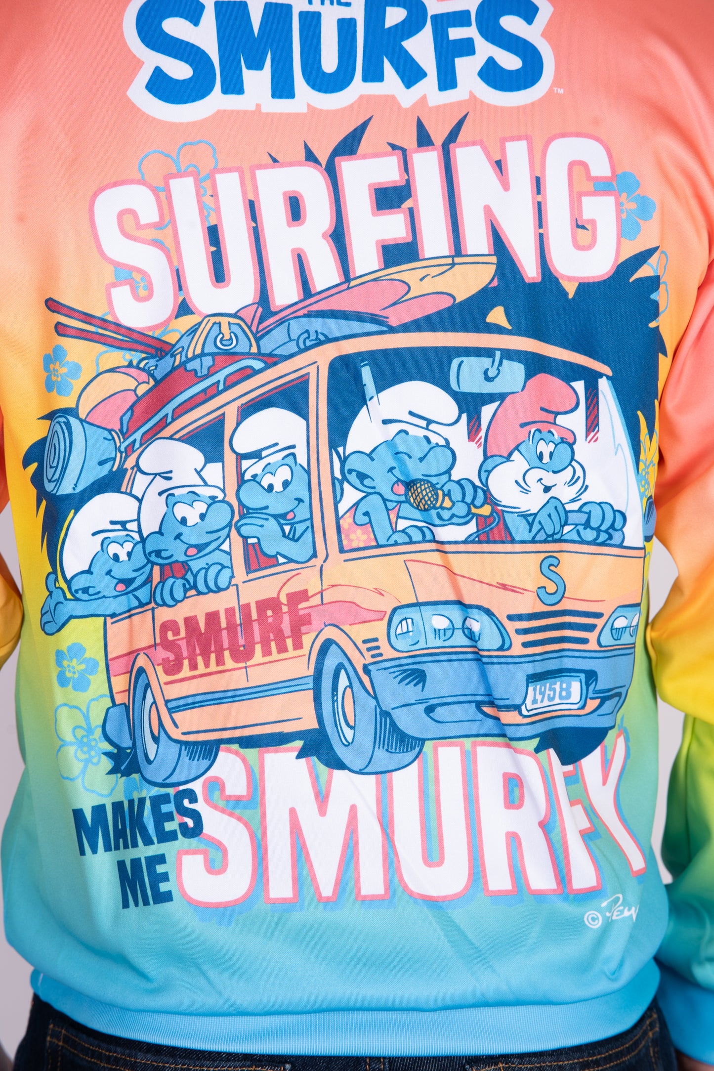 Sudadera - I Puffi I Puffi Uomini