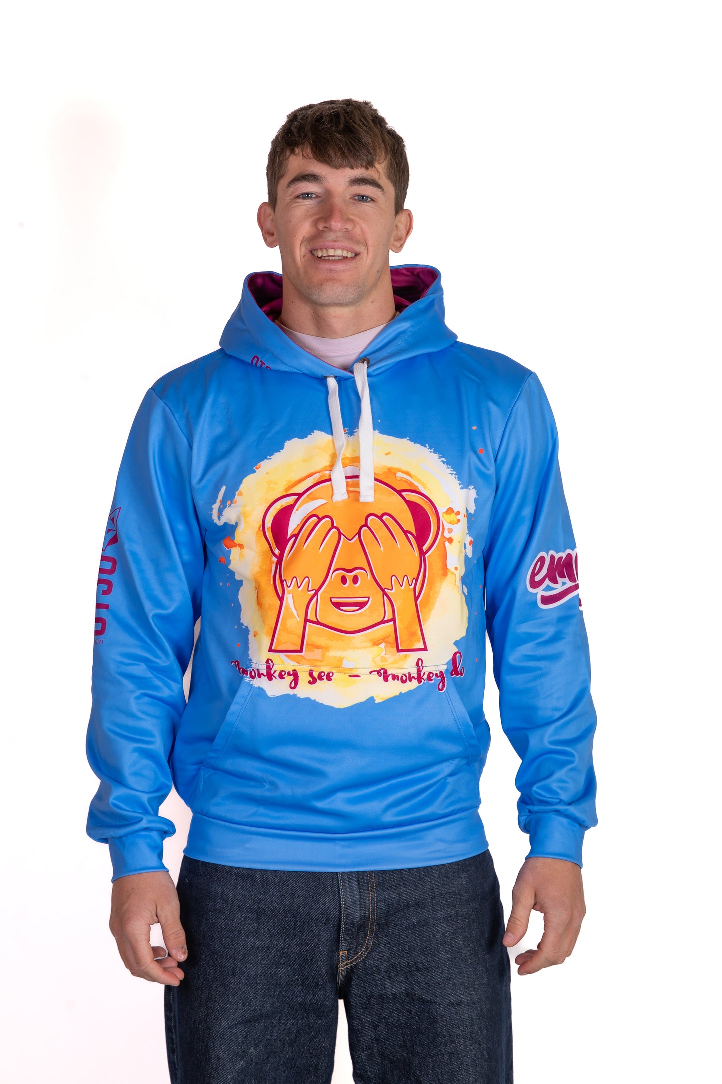 Sudadera - Emoji Monkey See (Outlet)