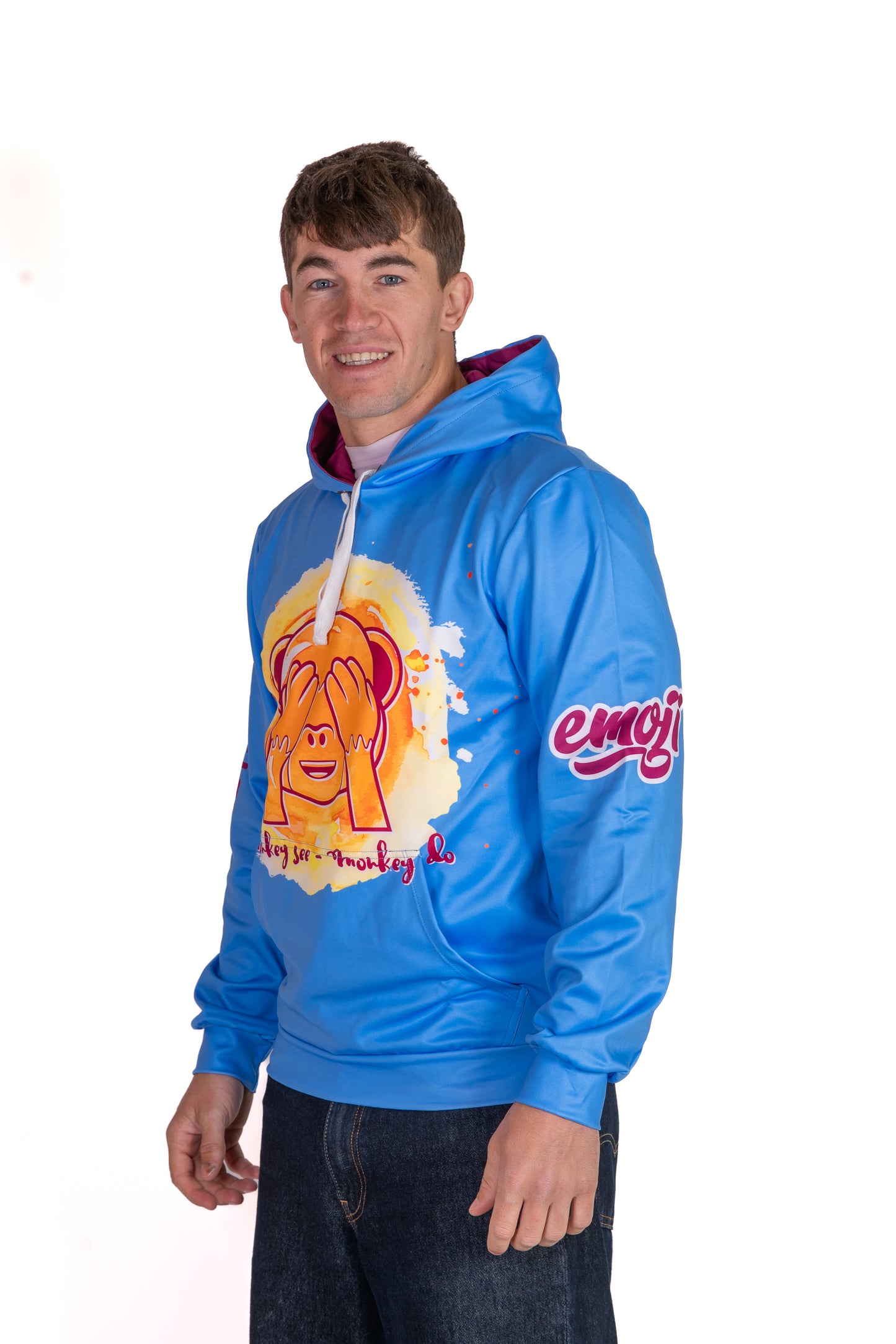Sudadera - Emoji Monkey See (Outlet)